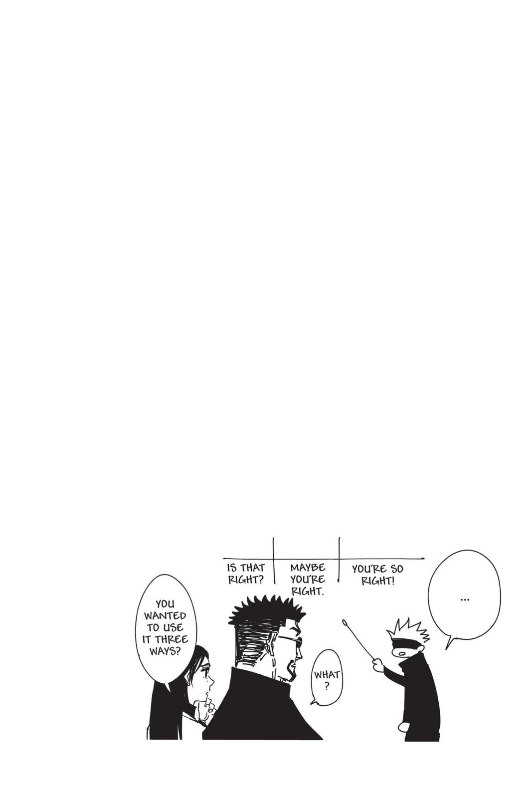 Jujutsu Kaisen Chapter 74 page 19 - Chapter 74: Hidden Inventory, Part 10