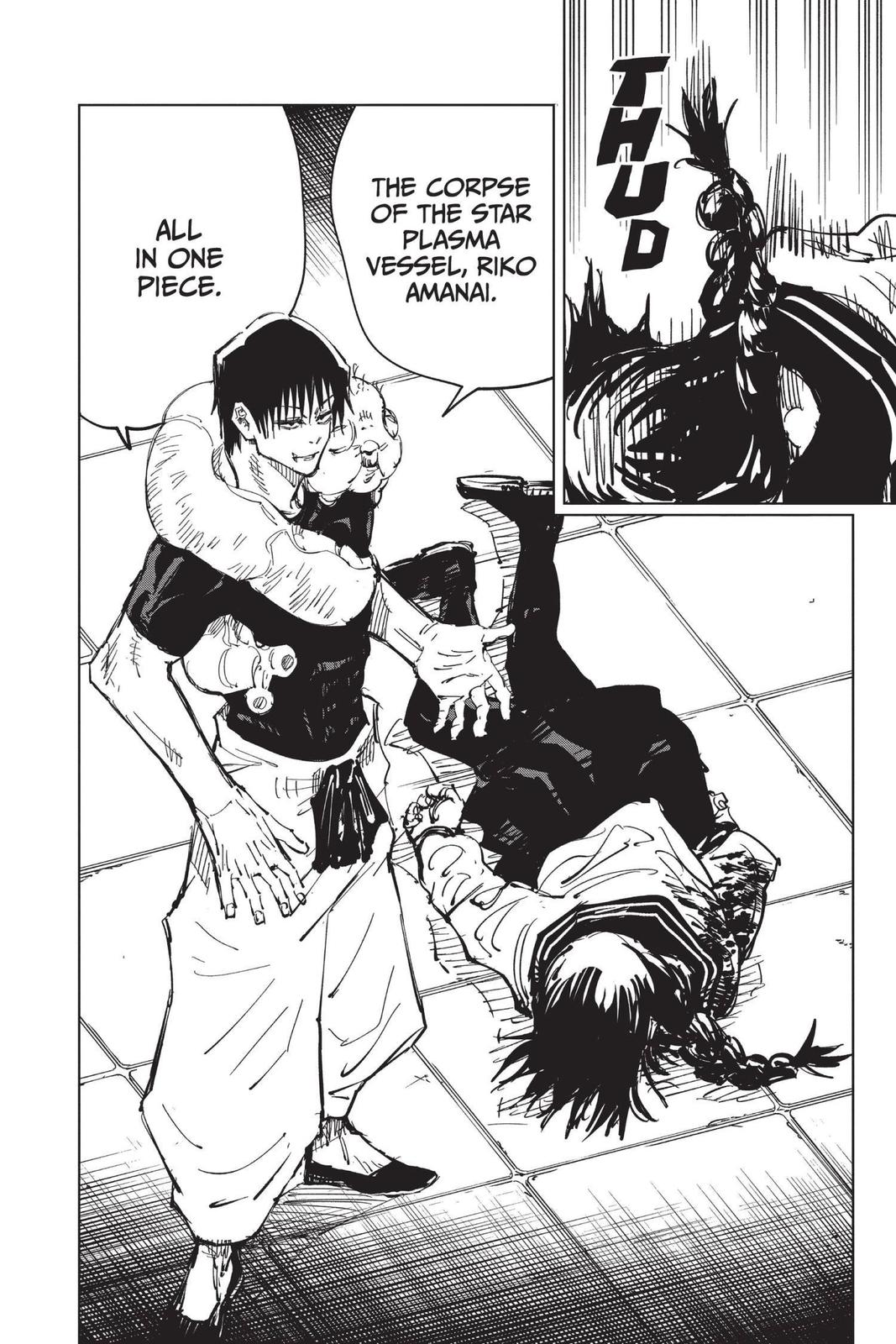 Jujutsu Kaisen Chapter 74 page 2 - Chapter 74: Hidden Inventory, Part 10