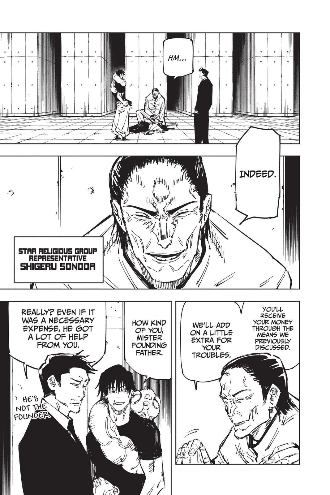 Jujutsu Kaisen Chapter 74 page 3 - Chapter 74: Hidden Inventory, Part 10