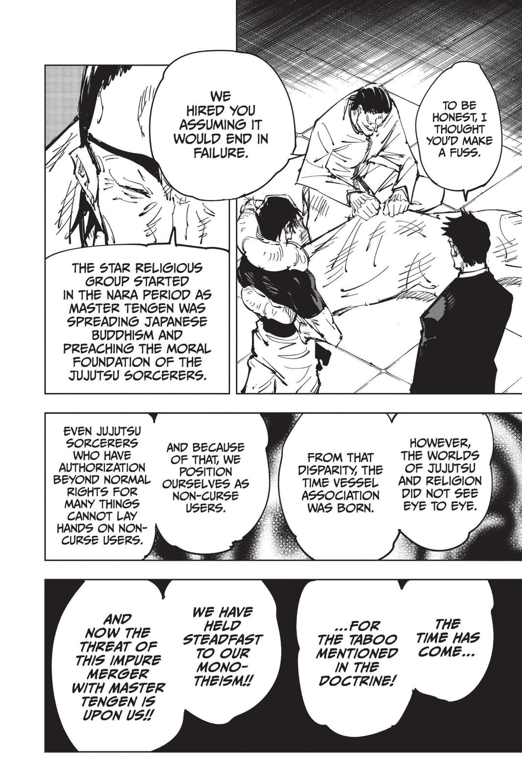 Jujutsu Kaisen Chapter 74 page 4 - Chapter 74: Hidden Inventory, Part 10