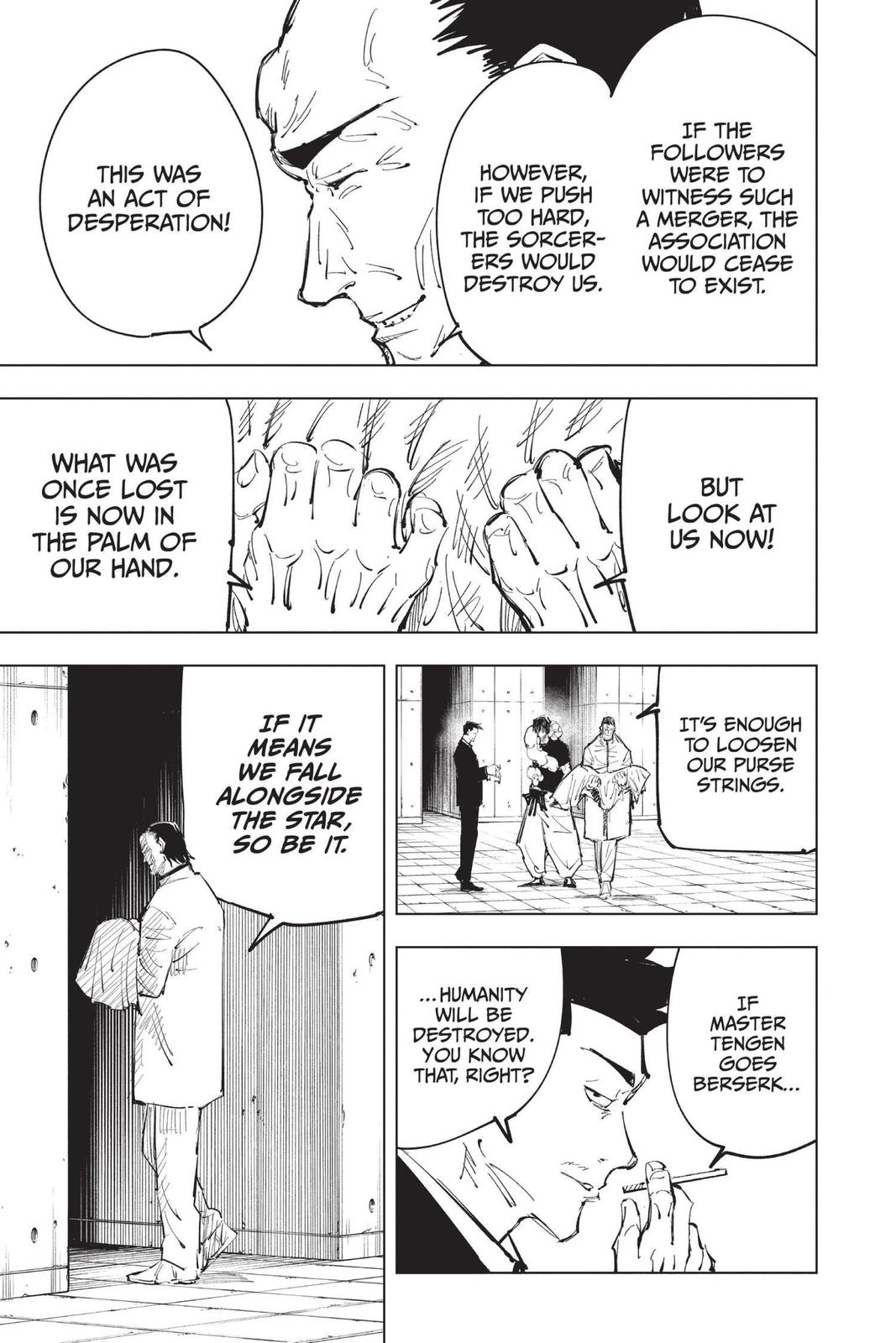 Jujutsu Kaisen Chapter 74 page 5 - Chapter 74: Hidden Inventory, Part 10