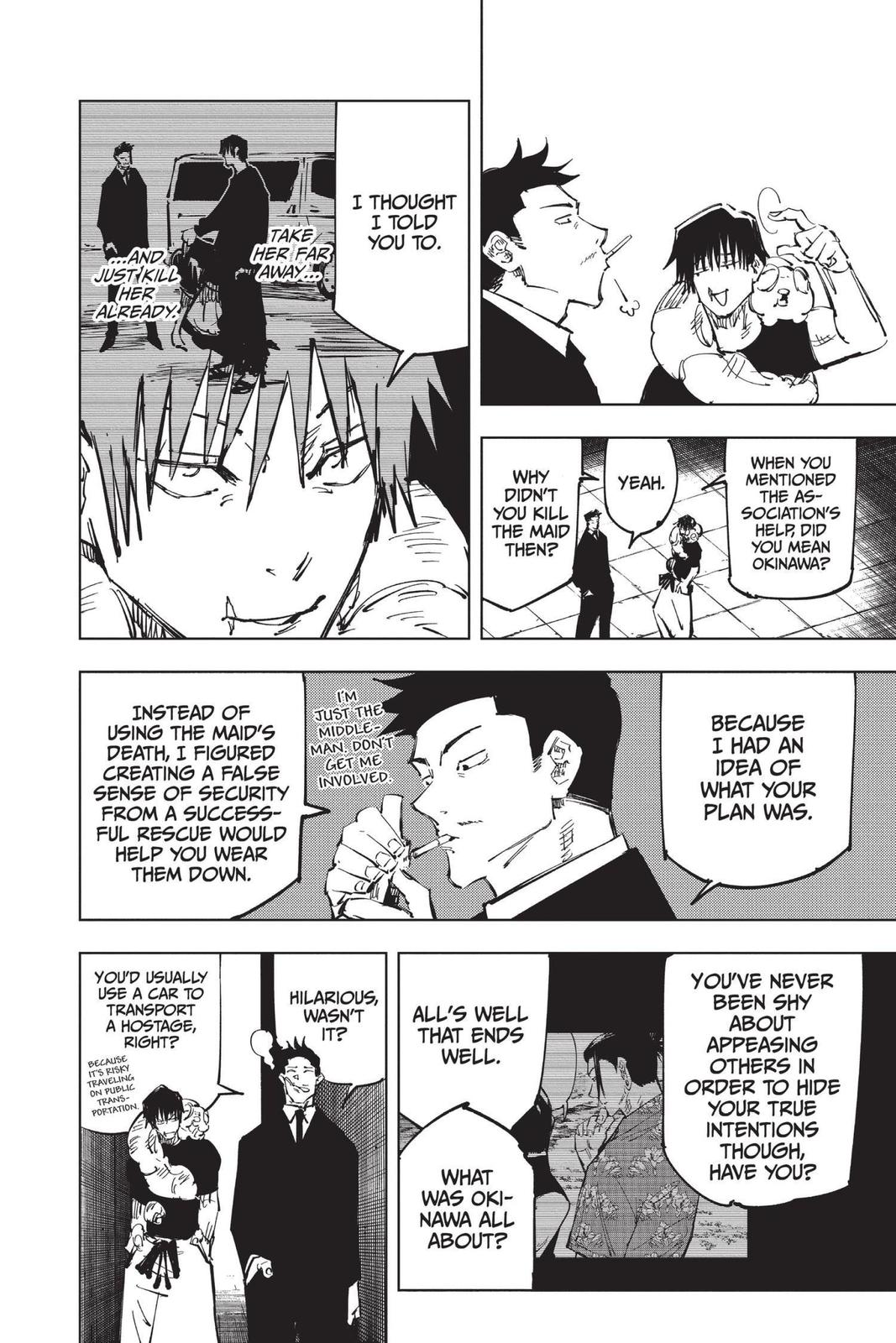 Jujutsu Kaisen Chapter 74 page 6 - Chapter 74: Hidden Inventory, Part 10