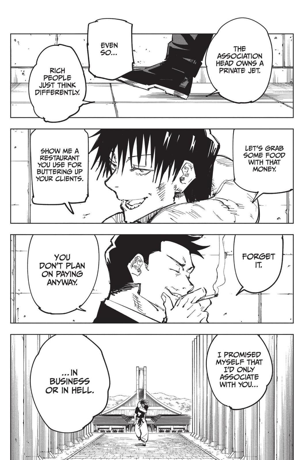 Jujutsu Kaisen Chapter 74 page 7 - Chapter 74: Hidden Inventory, Part 10