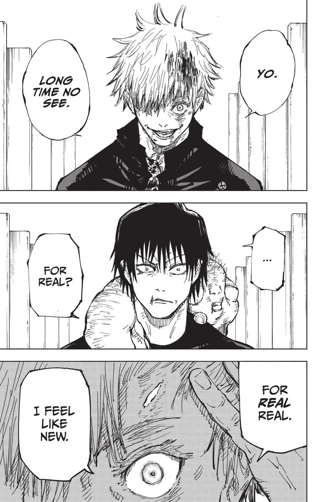 Jujutsu Kaisen Chapter 74 page 9 - Chapter 74: Hidden Inventory, Part 10