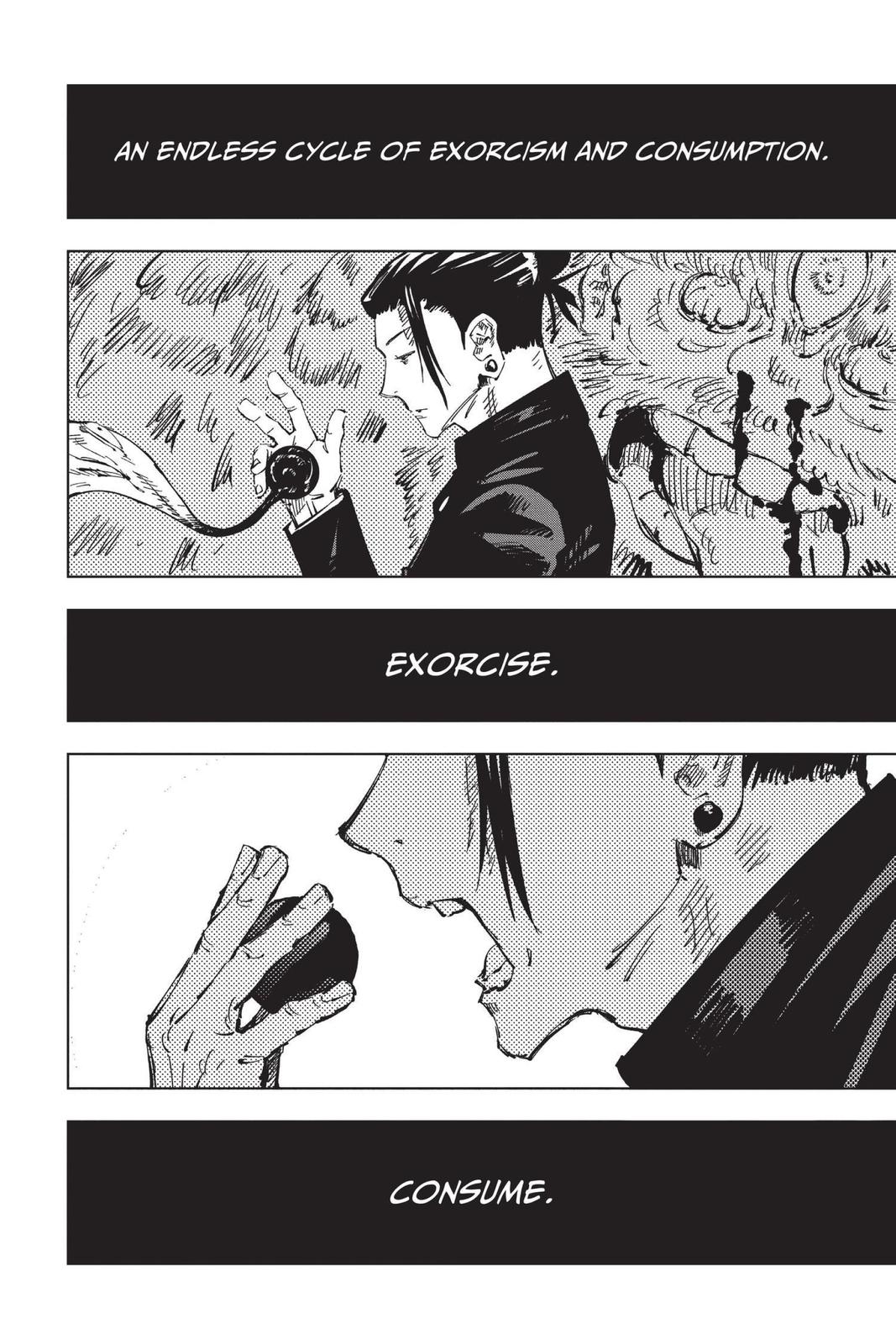 Jujutsu Kaisen Chapter 76 page 12 - Chapter 76: Premature Death