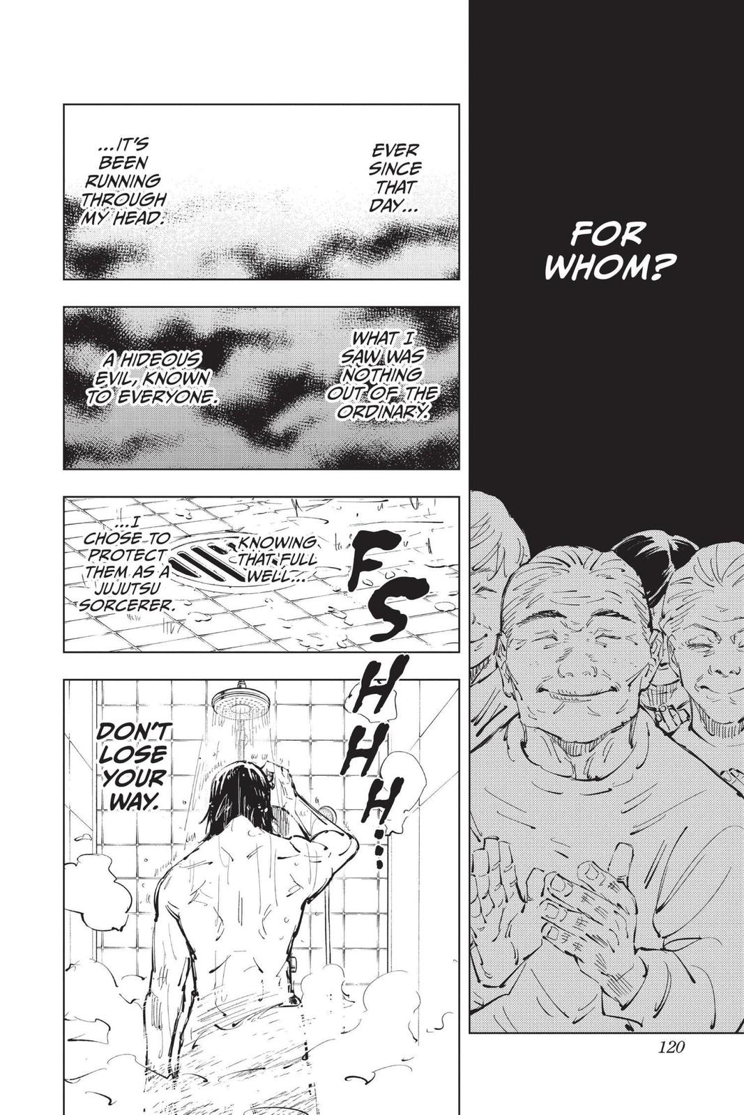 Jujutsu Kaisen Chapter 76 page 14 - Chapter 76: Premature Death
