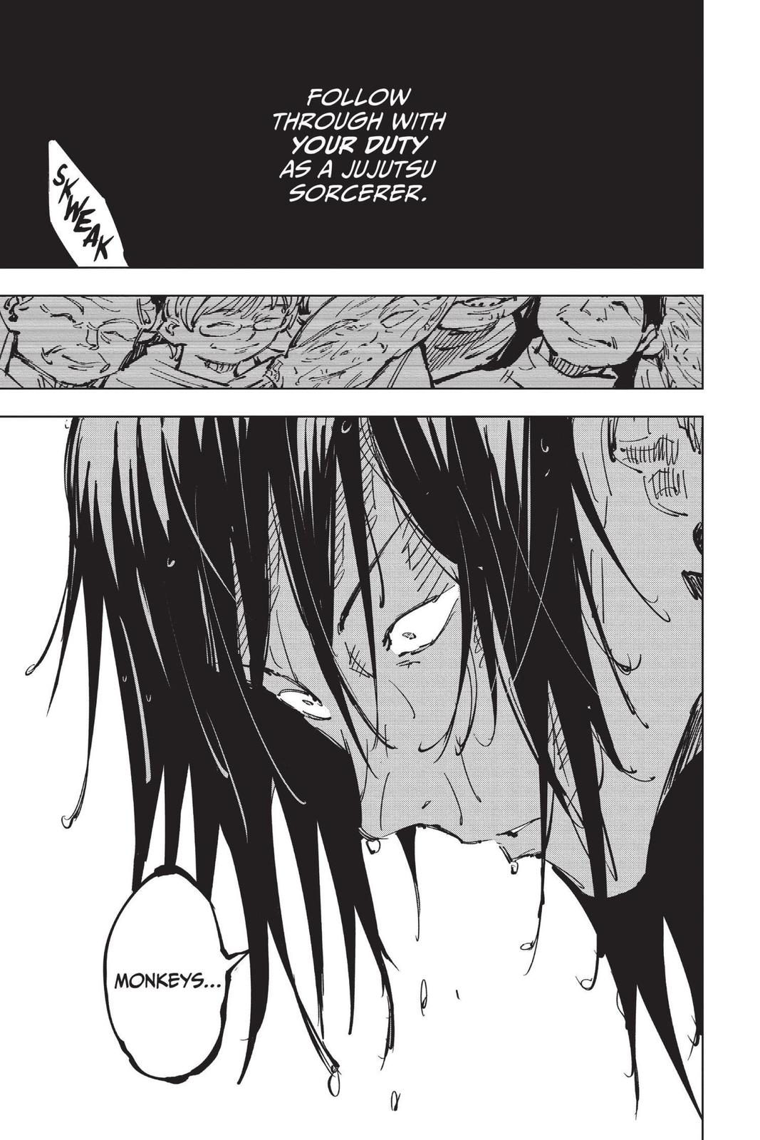 Jujutsu Kaisen Chapter 76 page 15 - Chapter 76: Premature Death