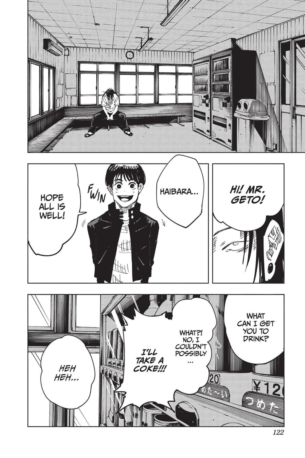 Jujutsu Kaisen Chapter 76 page 16 - Chapter 76: Premature Death
