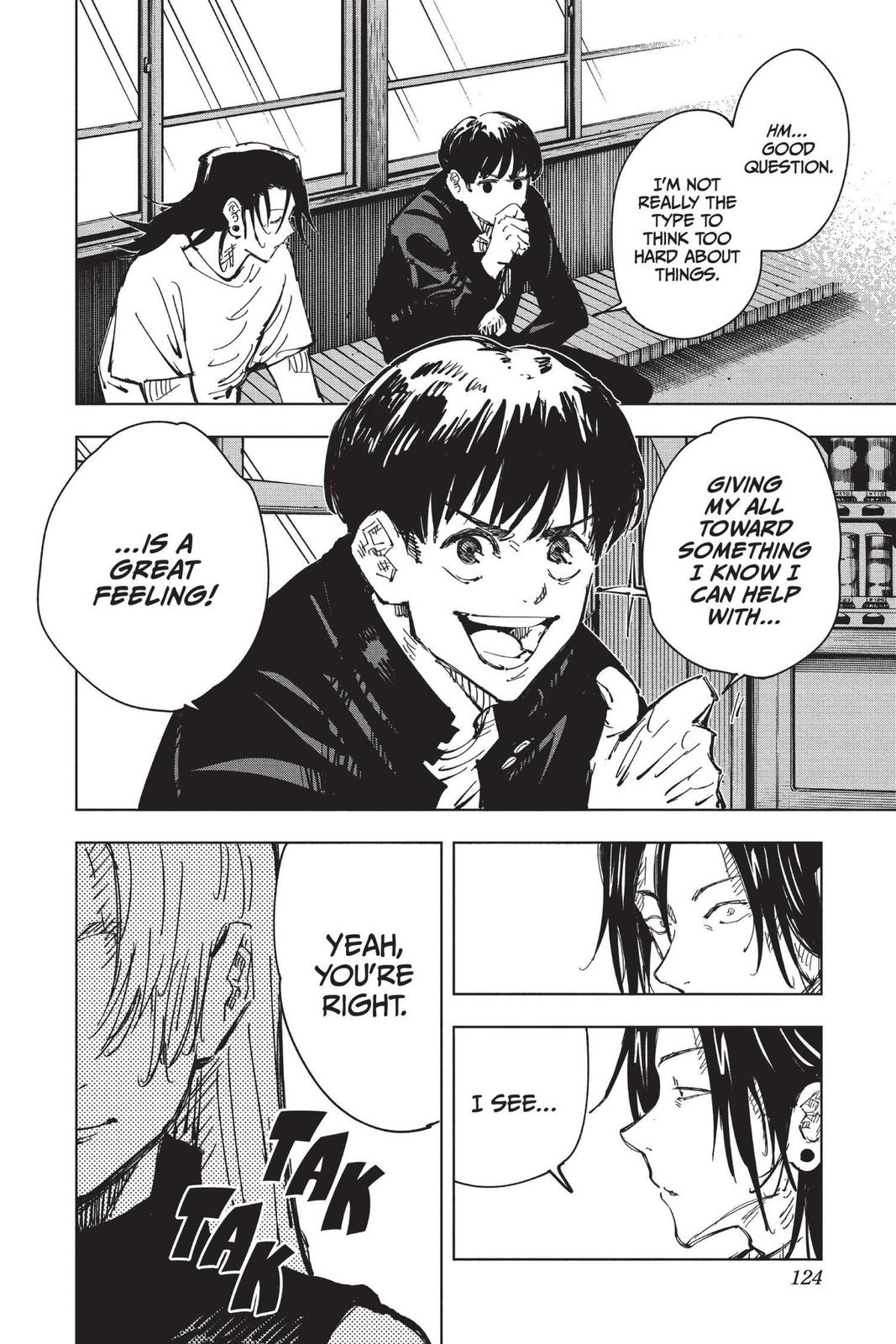 Jujutsu Kaisen Chapter 76 page 18 - Chapter 76: Premature Death
