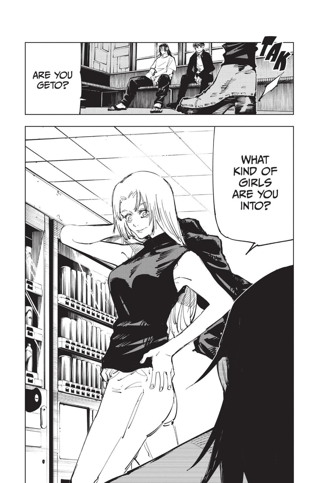 Jujutsu Kaisen Chapter 76 page 19 - Chapter 76: Premature Death