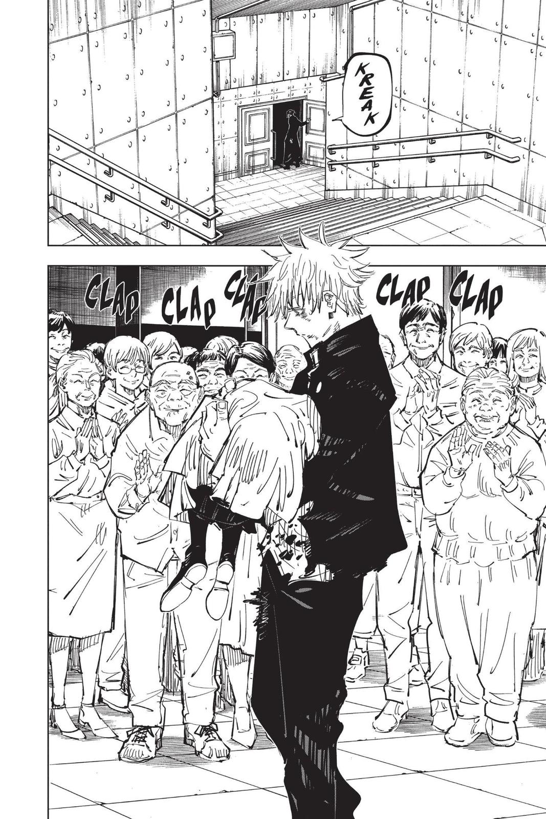 Jujutsu Kaisen Chapter 76 page 2 - Chapter 76: Premature Death