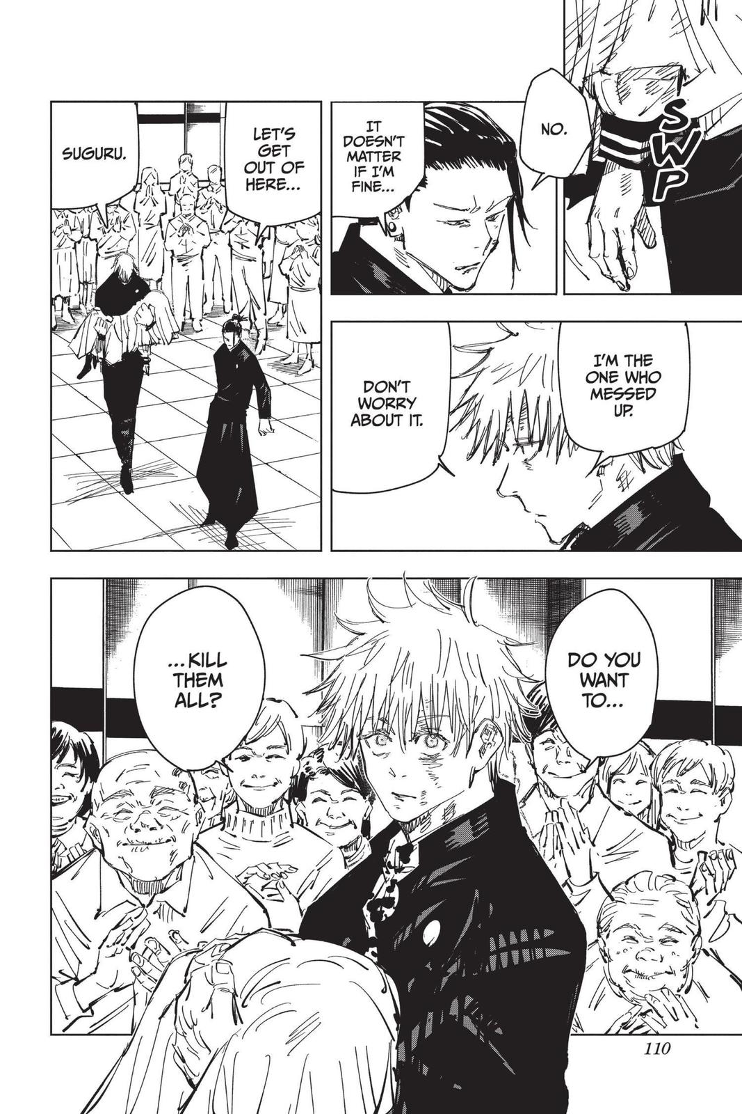 Jujutsu Kaisen Chapter 76 page 4 - Chapter 76: Premature Death
