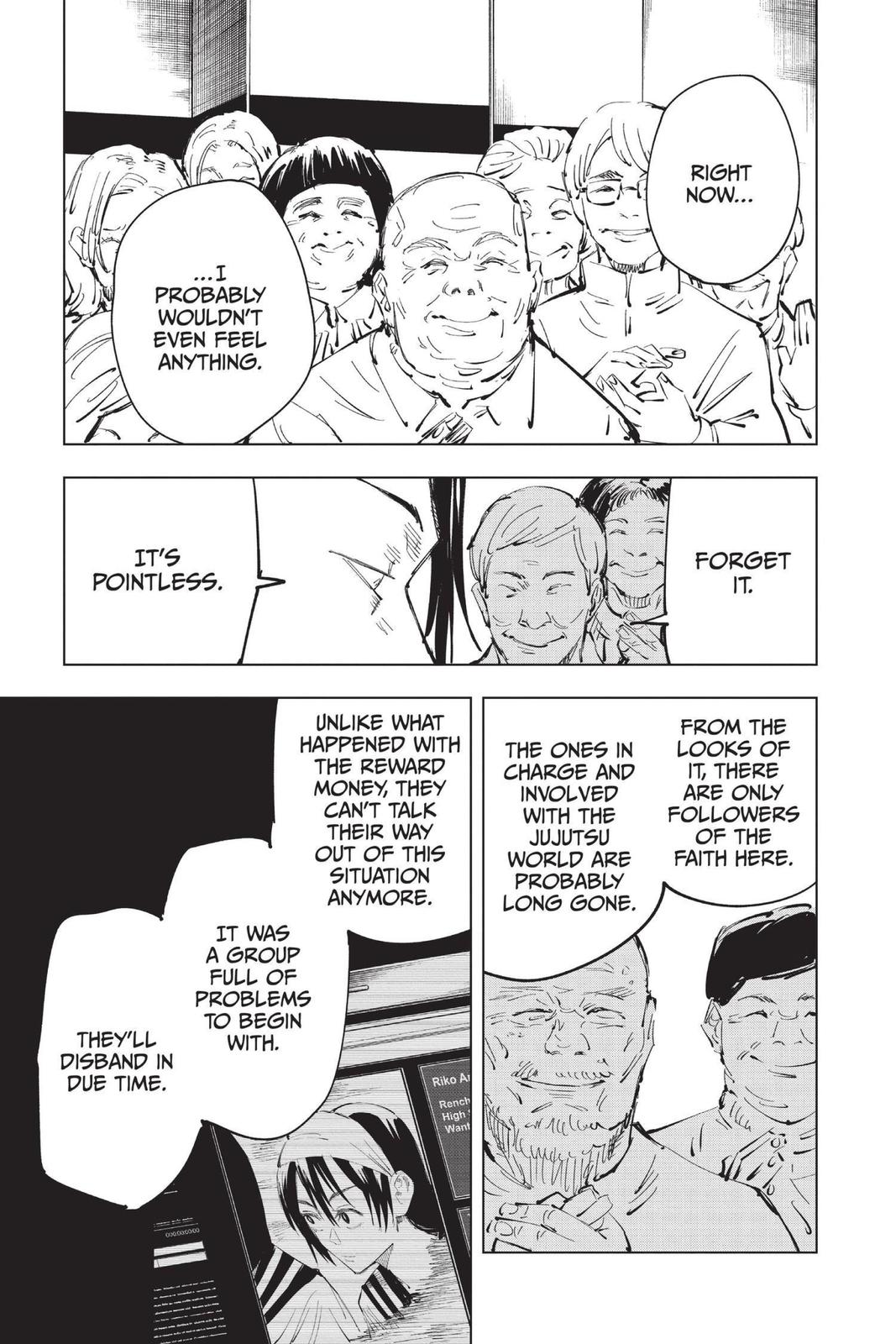 Jujutsu Kaisen Chapter 76 page 5 - Chapter 76: Premature Death