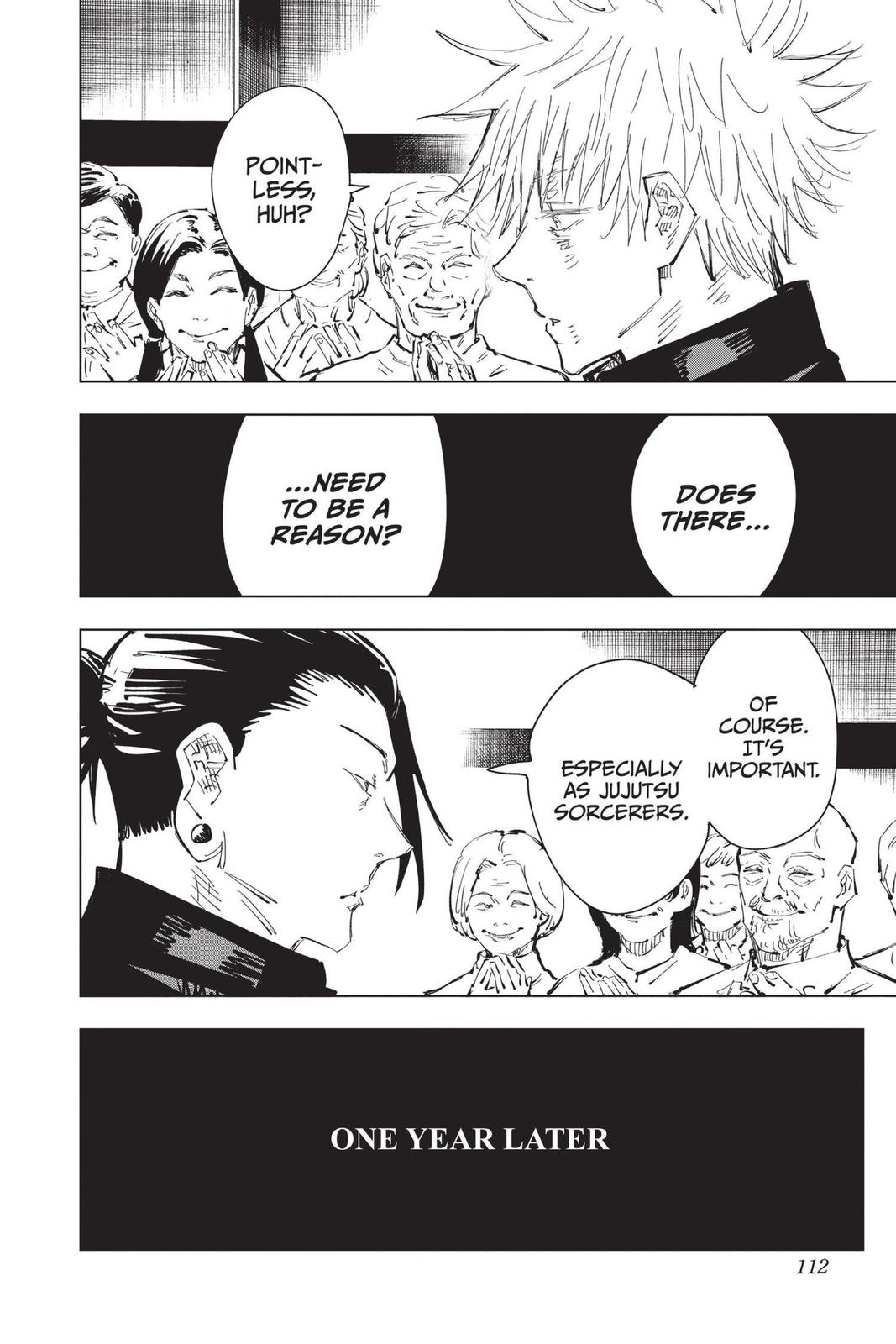 Jujutsu Kaisen Chapter 76 page 6 - Chapter 76: Premature Death