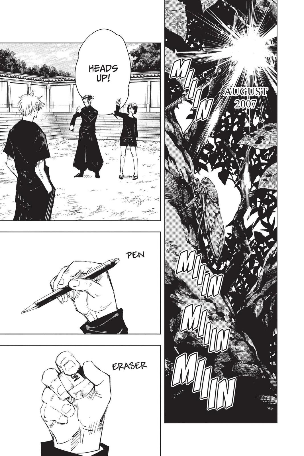 Jujutsu Kaisen Chapter 76 page 7 - Chapter 76: Premature Death