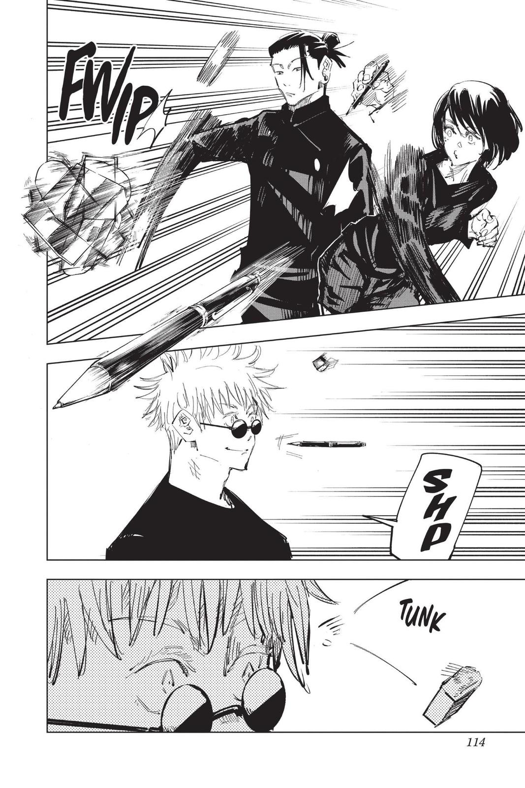Jujutsu Kaisen Chapter 76 page 8 - Chapter 76: Premature Death