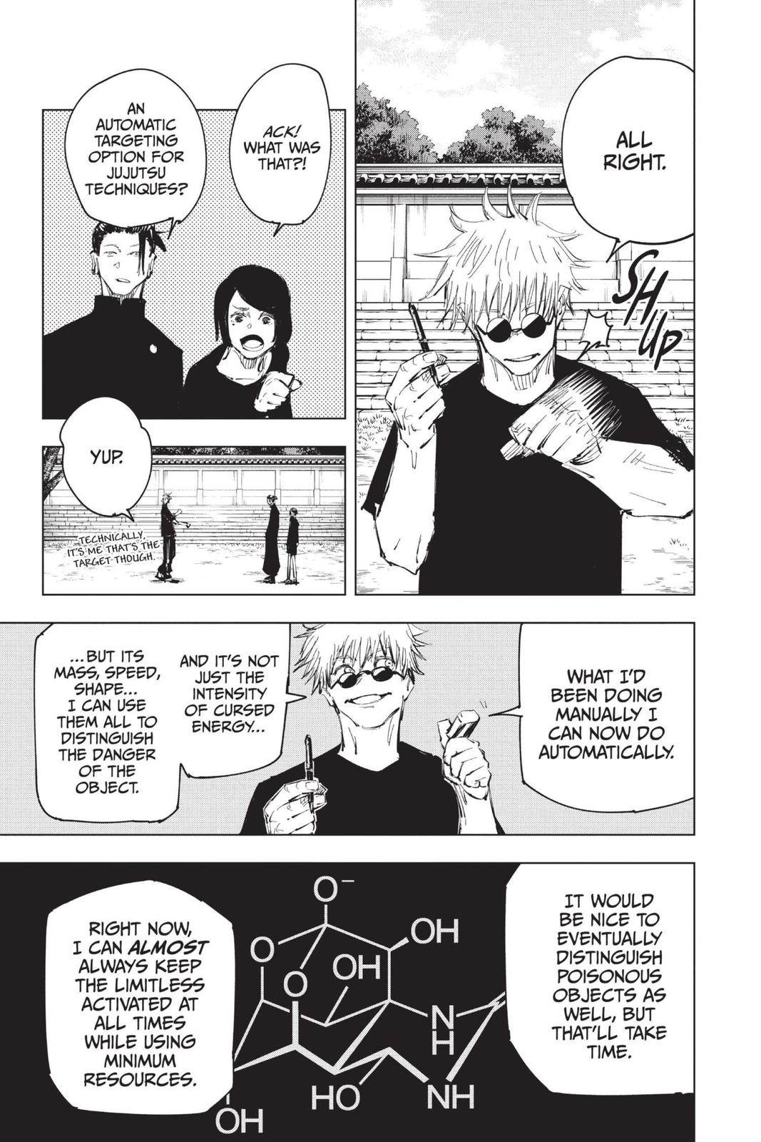Jujutsu Kaisen Chapter 76 page 9 - Chapter 76: Premature Death