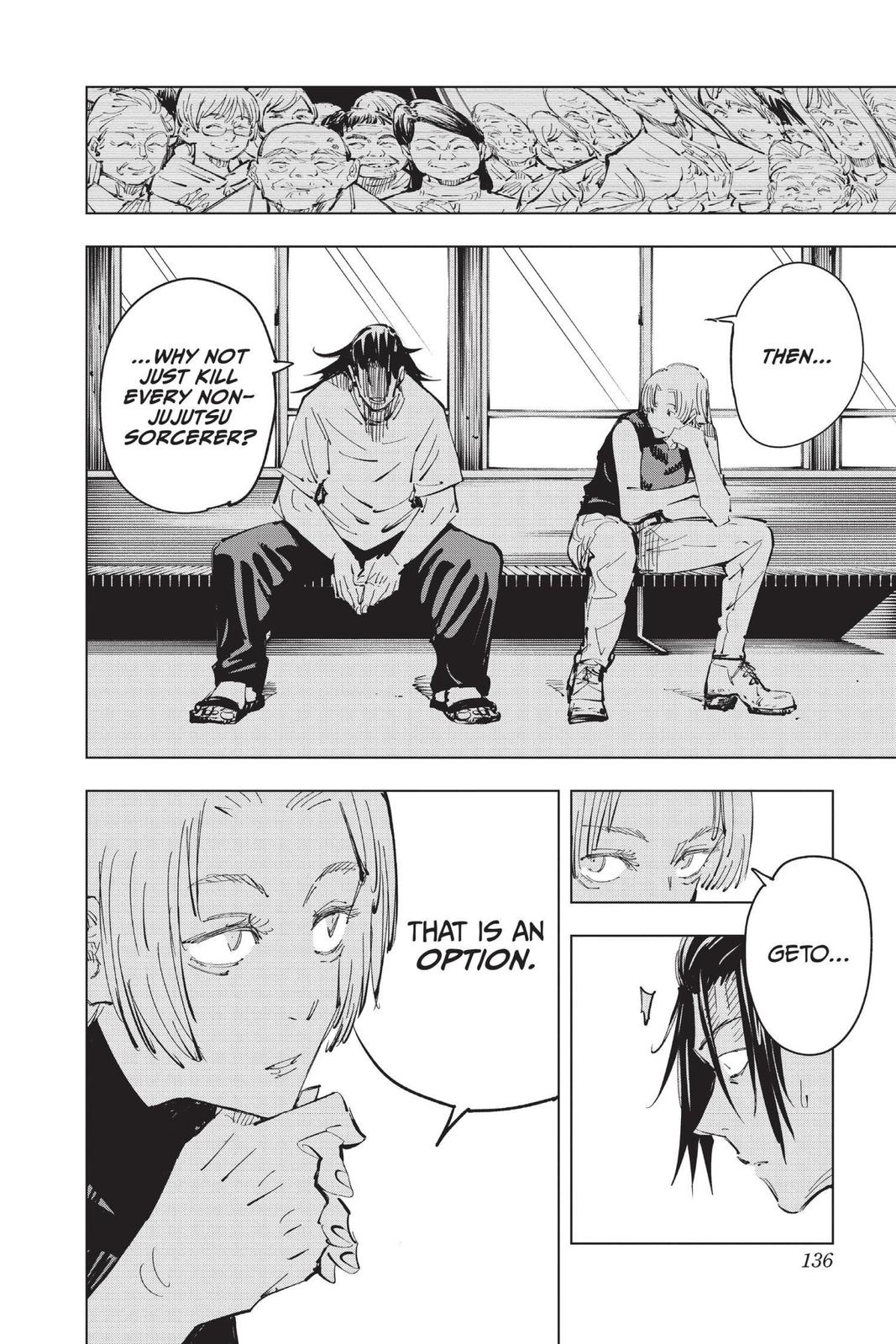 Jujutsu Kaisen Chapter 77 page 10 - Chapter 77: Premature Death, Part 2