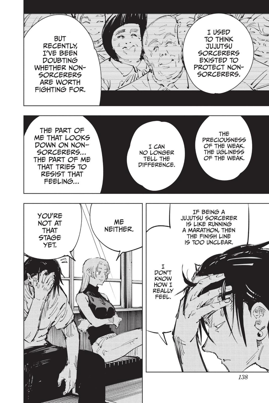 Jujutsu Kaisen Chapter 77 page 12 - Chapter 77: Premature Death, Part 2