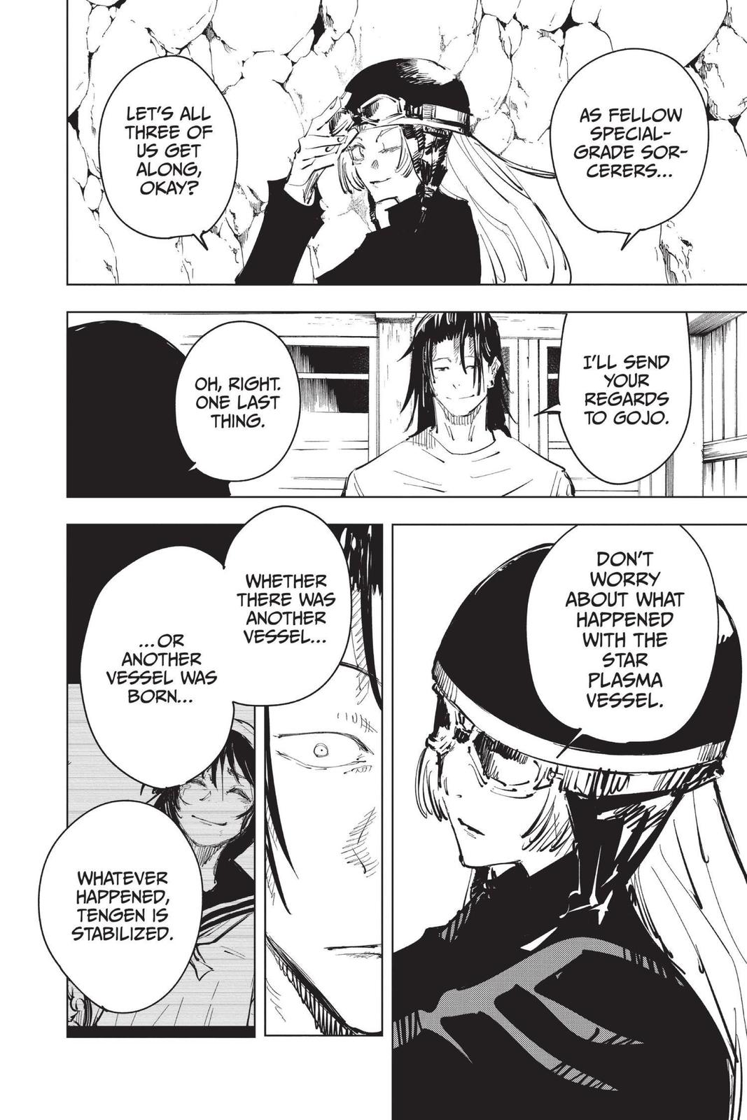 Jujutsu Kaisen Chapter 77 page 14 - Chapter 77: Premature Death, Part 2
