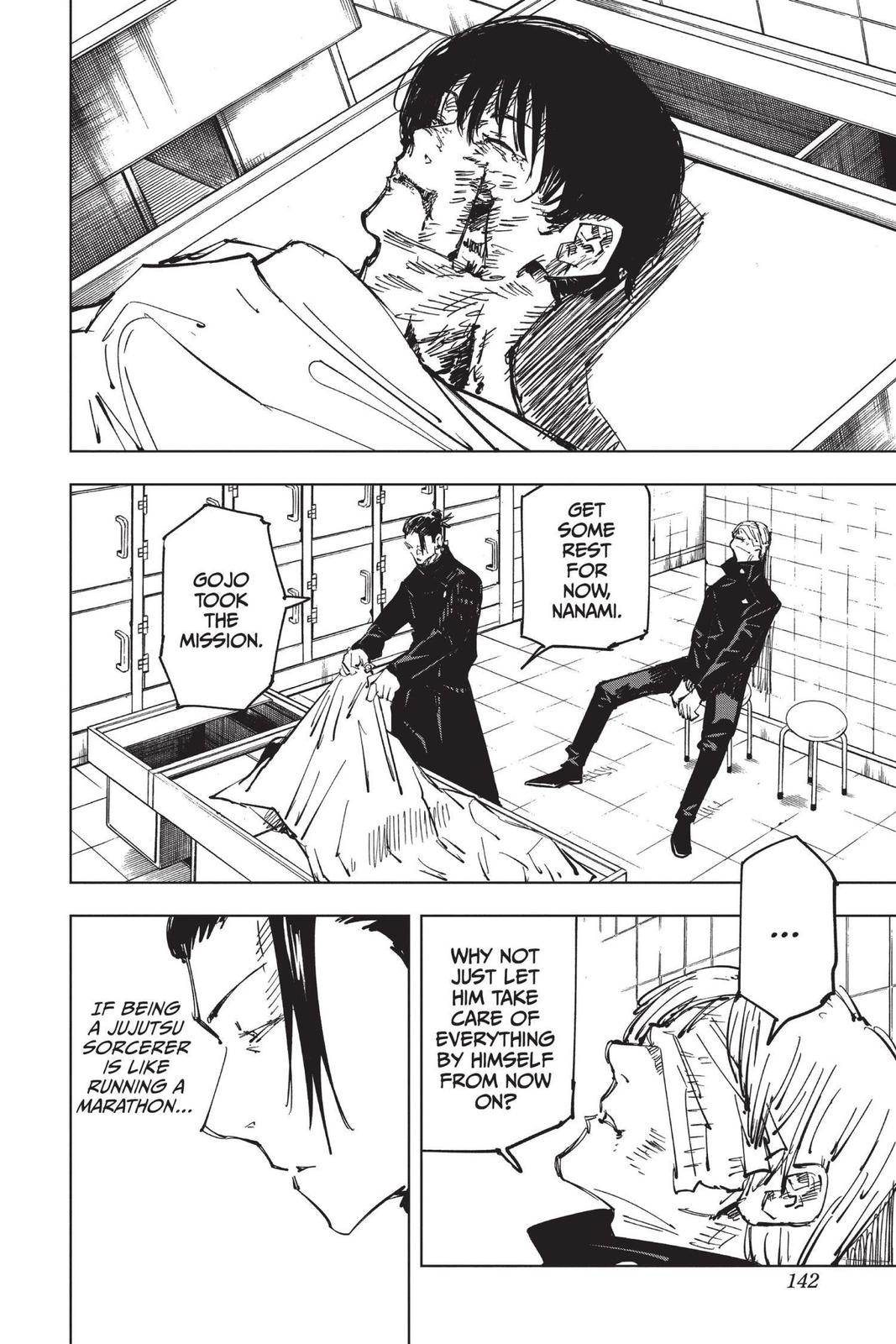 Jujutsu Kaisen Chapter 77 page 16 - Chapter 77: Premature Death, Part 2