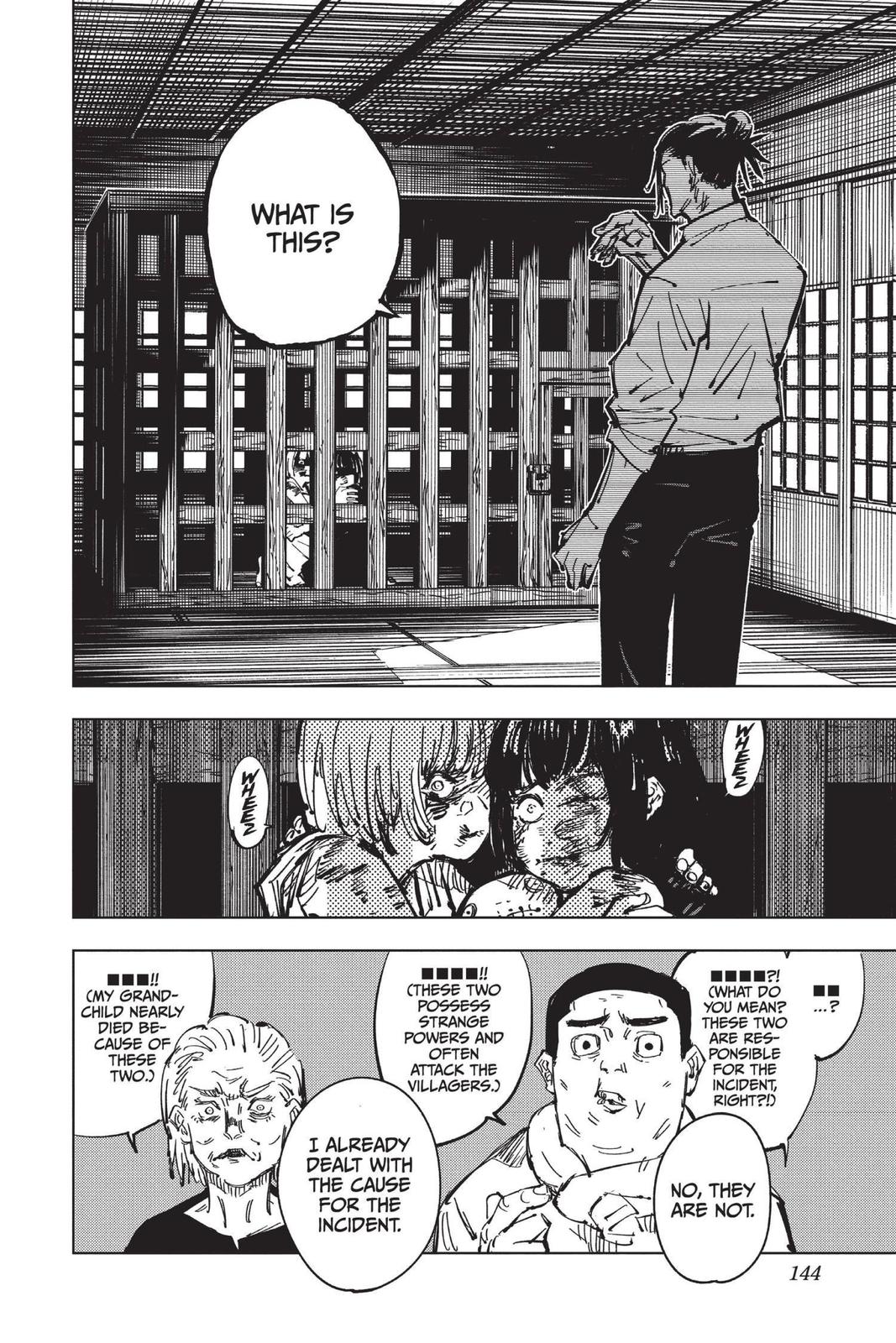 Jujutsu Kaisen Chapter 77 page 18 - Chapter 77: Premature Death, Part 2