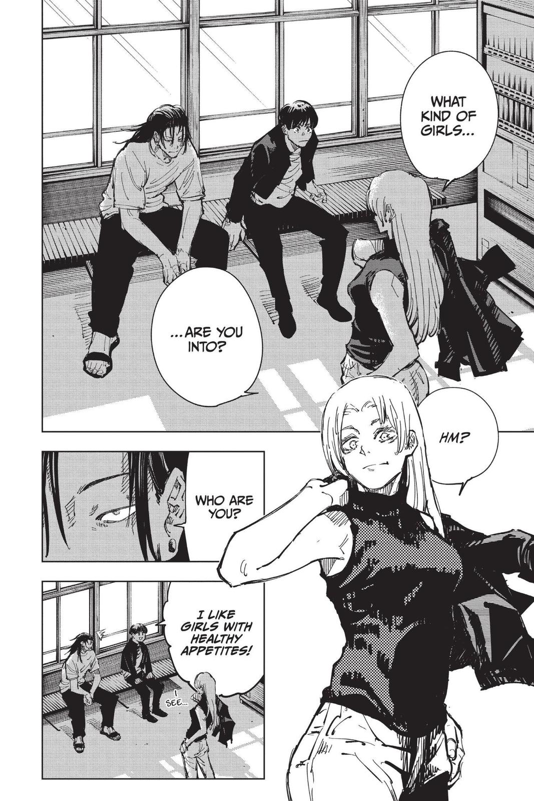 Jujutsu Kaisen Chapter 77 page 2 - Chapter 77: Premature Death, Part 2