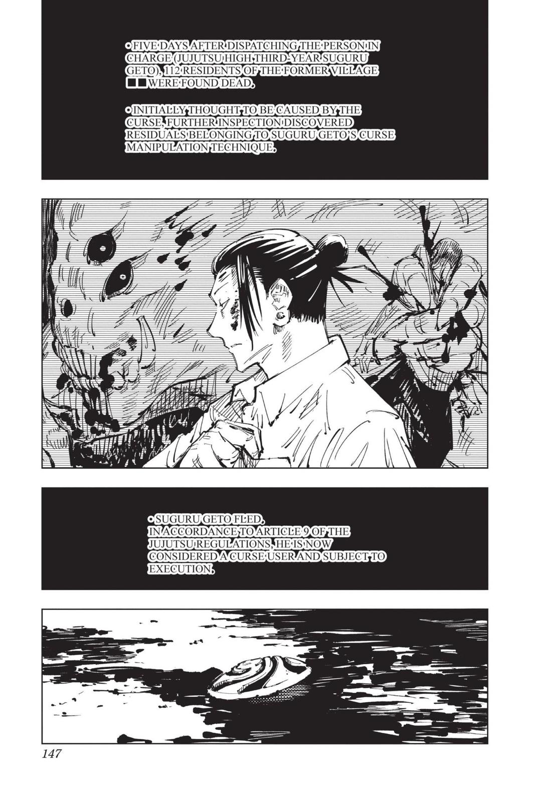 Jujutsu Kaisen Chapter 77 page 21 - Chapter 77: Premature Death, Part 2