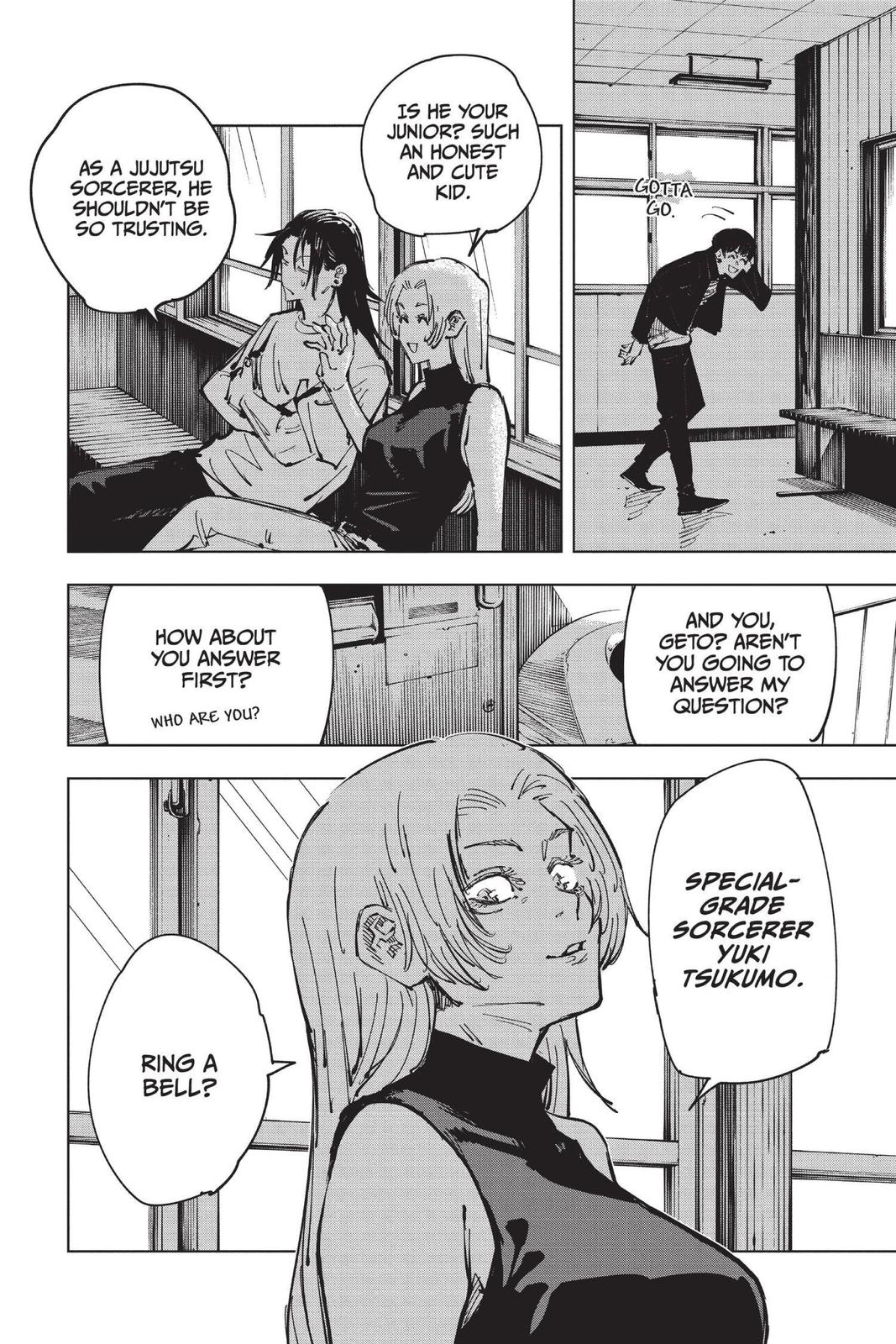 Jujutsu Kaisen Chapter 77 page 4 - Chapter 77: Premature Death, Part 2