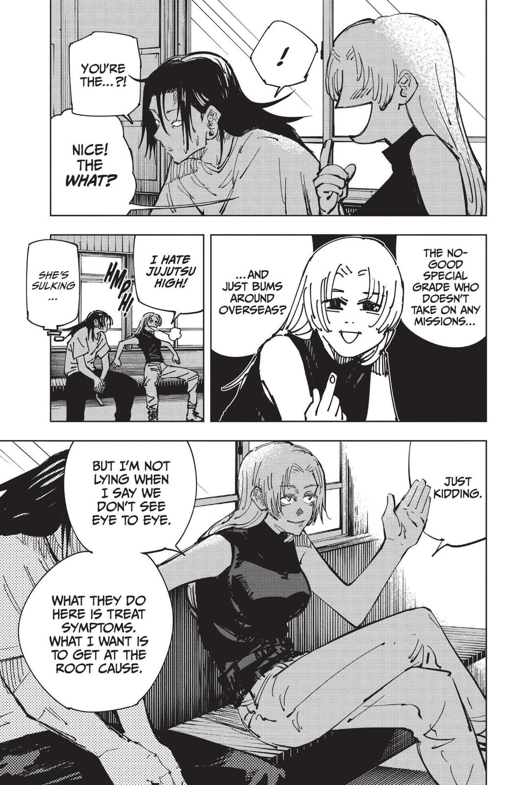 Jujutsu Kaisen Chapter 77 page 5 - Chapter 77: Premature Death, Part 2
