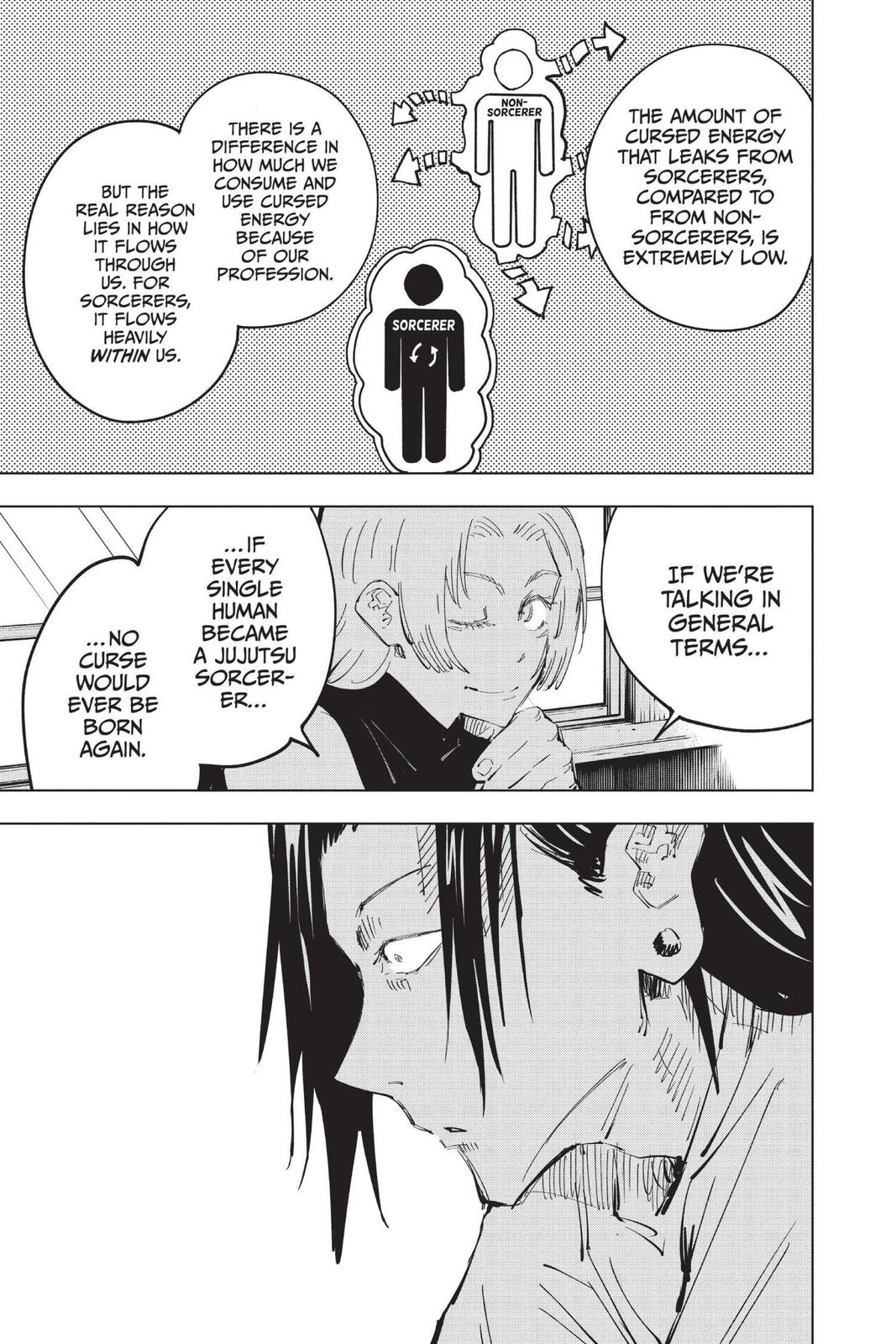 Jujutsu Kaisen Chapter 77 page 9 - Chapter 77: Premature Death, Part 2