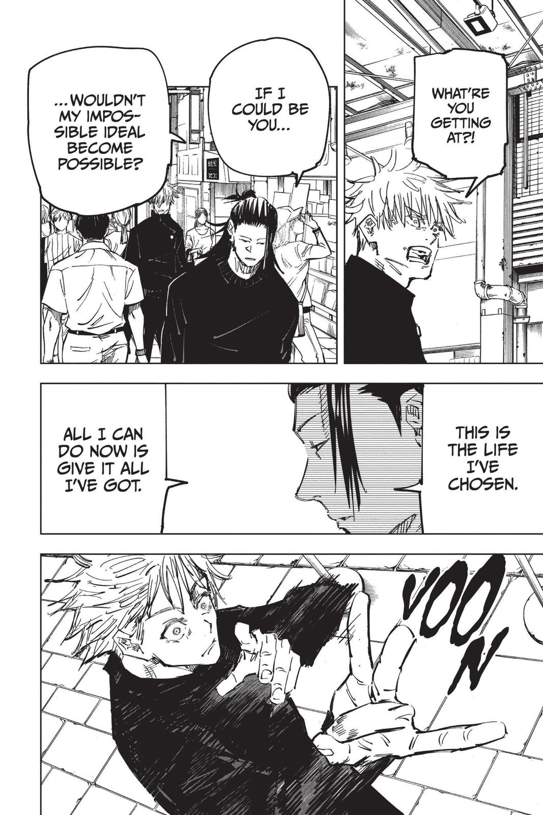 Jujutsu Kaisen Chapter 78 page 10 - Chapter 78: Premature Death, Part 3