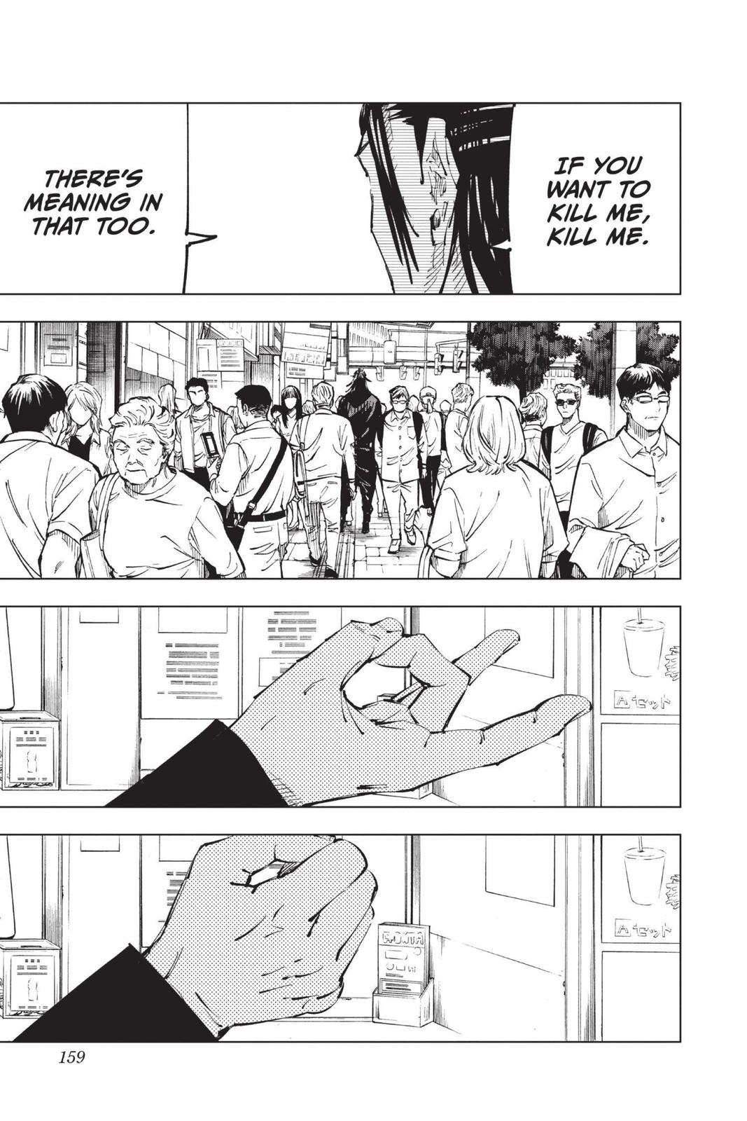 Jujutsu Kaisen Chapter 78 page 11 - Chapter 78: Premature Death, Part 3