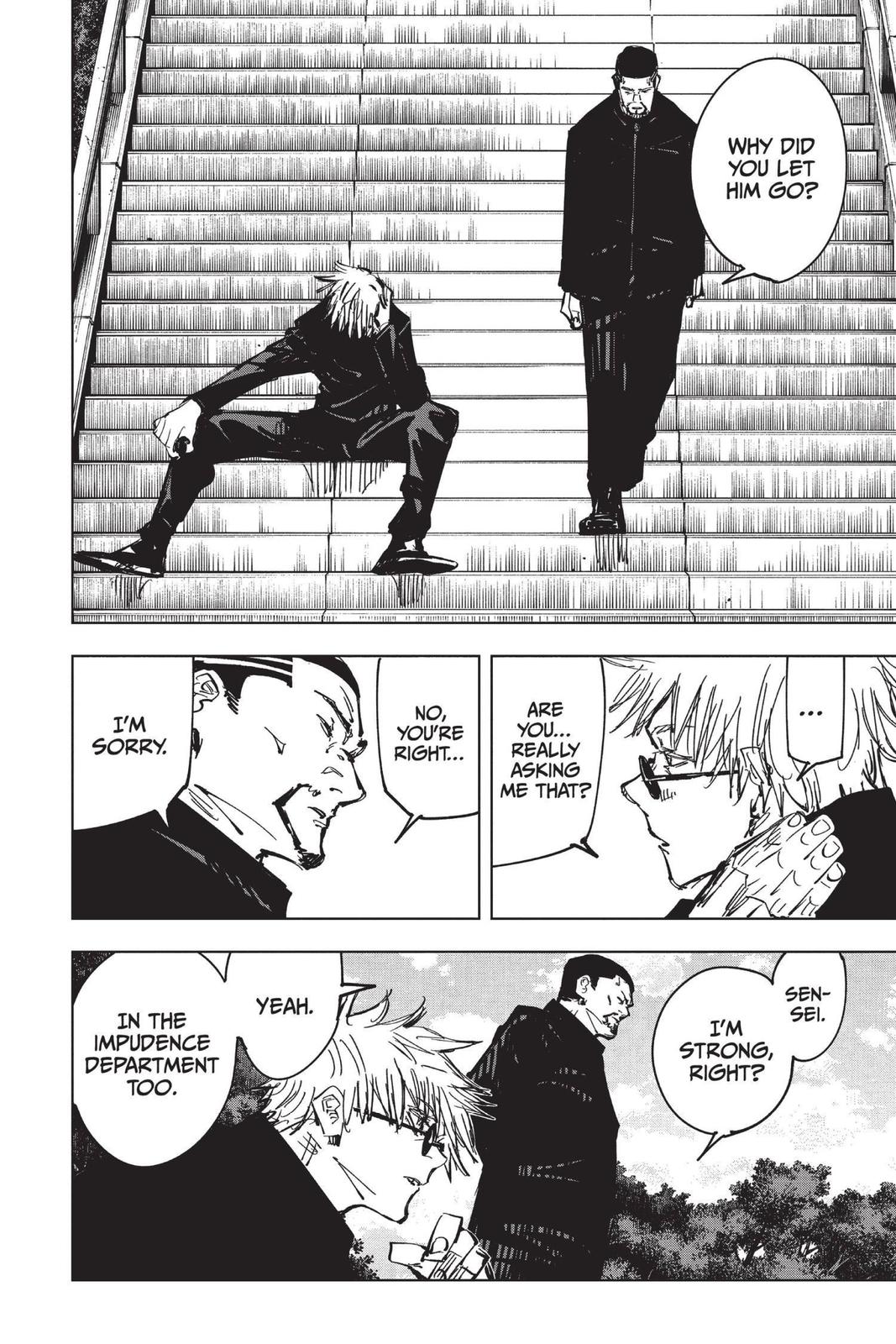 Jujutsu Kaisen Chapter 78 page 12 - Chapter 78: Premature Death, Part 3