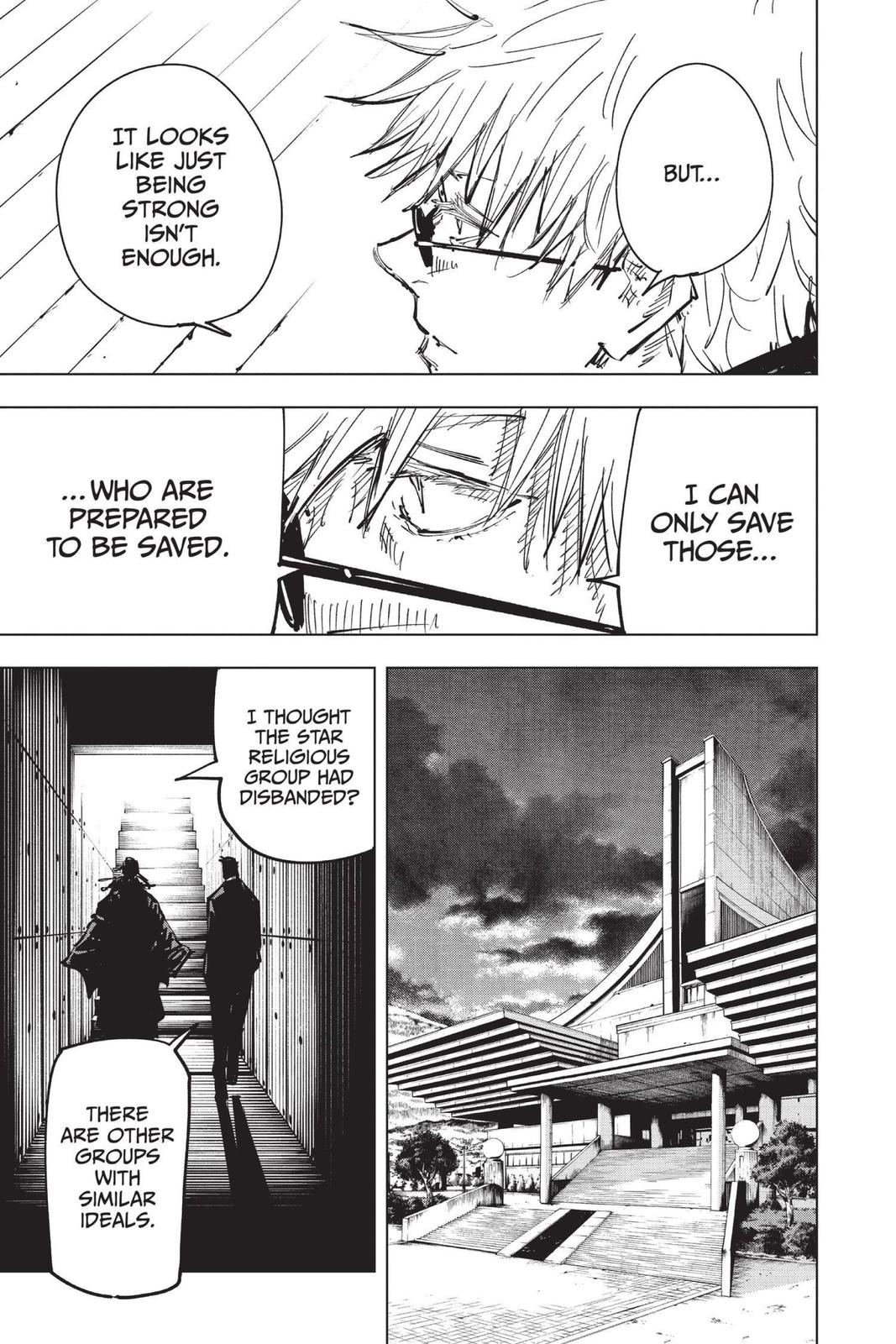 Jujutsu Kaisen Chapter 78 page 13 - Chapter 78: Premature Death, Part 3