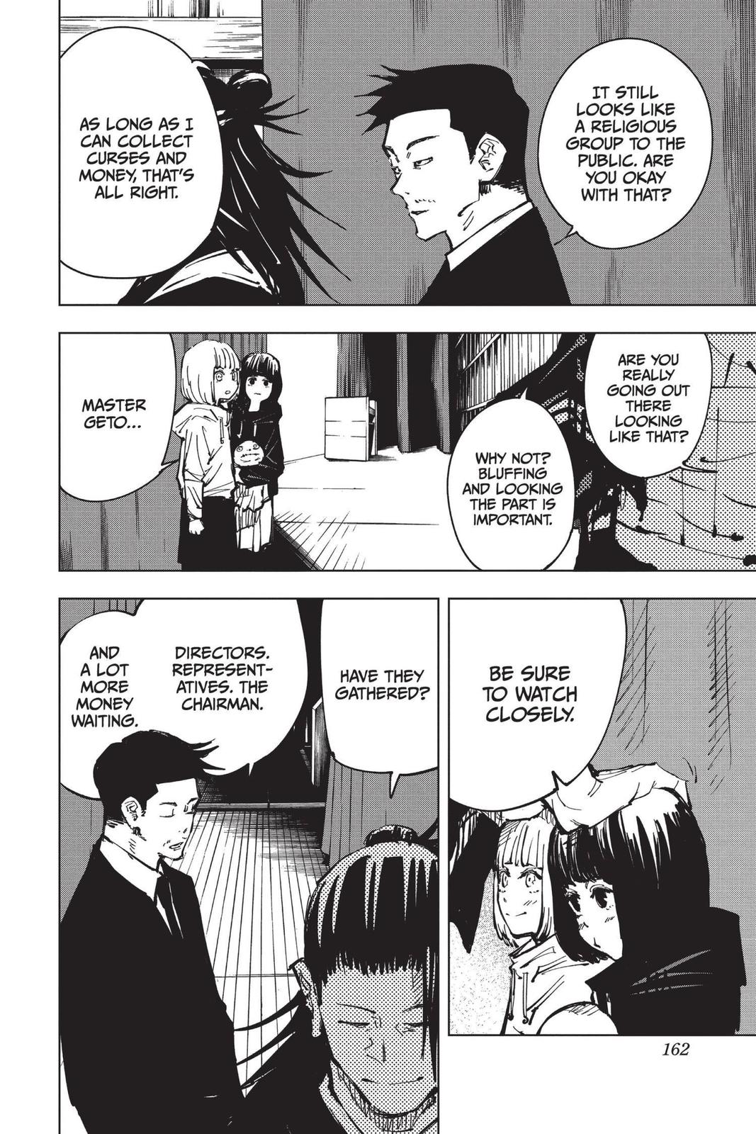 Jujutsu Kaisen Chapter 78 page 14 - Chapter 78: Premature Death, Part 3