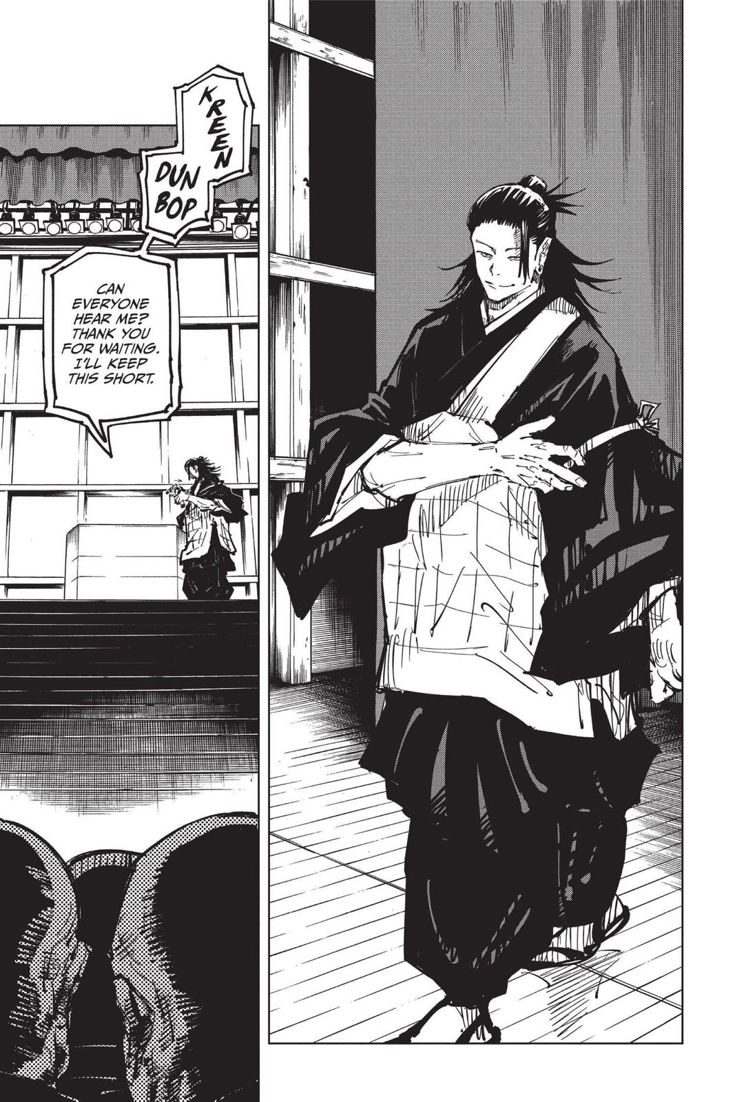 Jujutsu Kaisen Chapter 78 page 15 - Chapter 78: Premature Death, Part 3