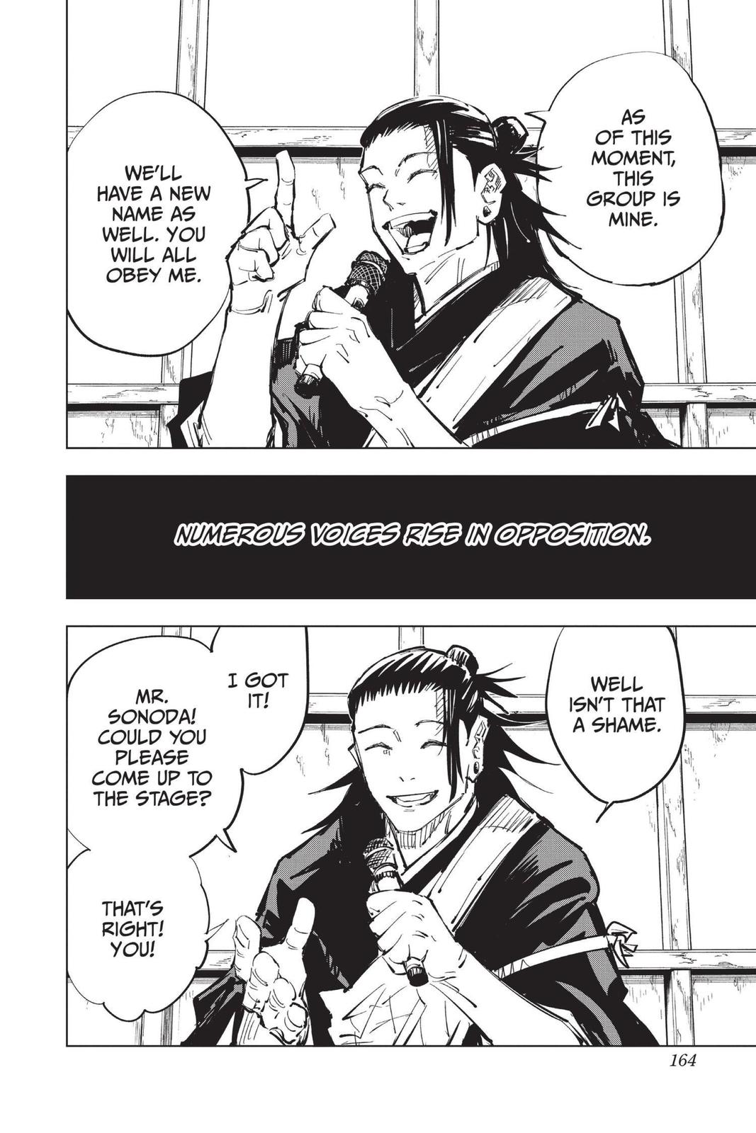 Jujutsu Kaisen Chapter 78 page 16 - Chapter 78: Premature Death, Part 3