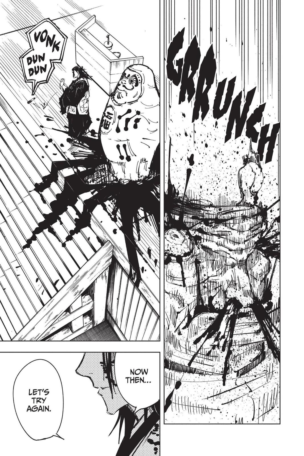 Jujutsu Kaisen Chapter 78 page 17 - Chapter 78: Premature Death, Part 3