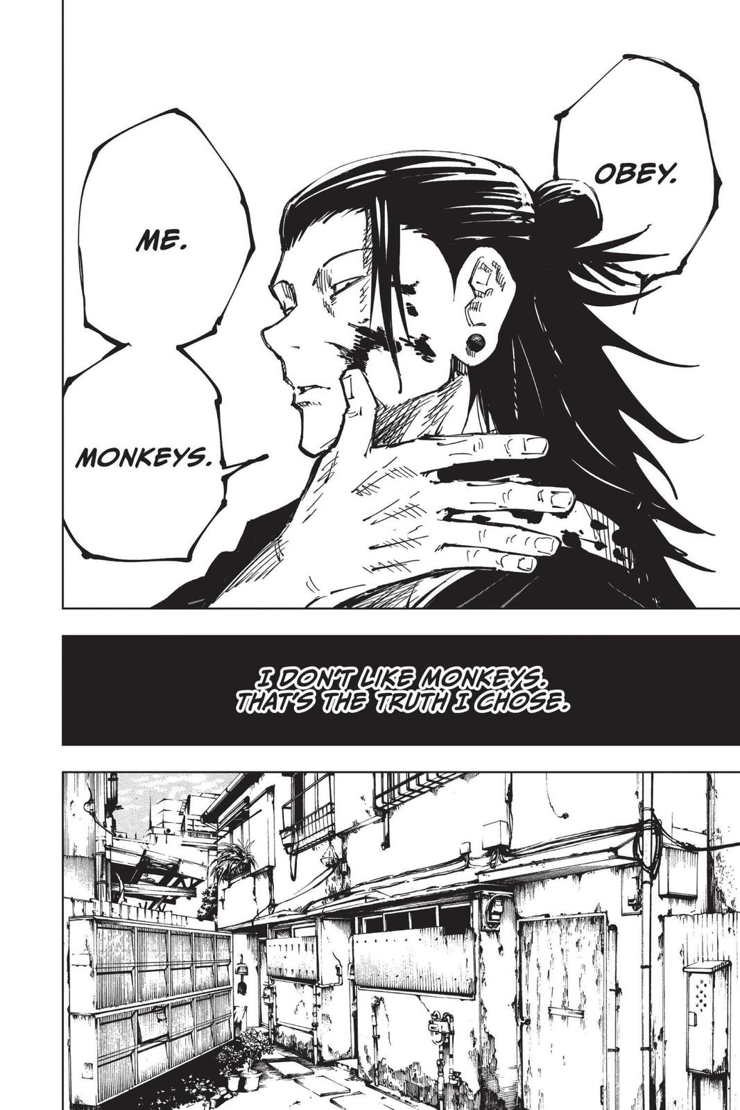 Jujutsu Kaisen Chapter 78 page 18 - Chapter 78: Premature Death, Part 3