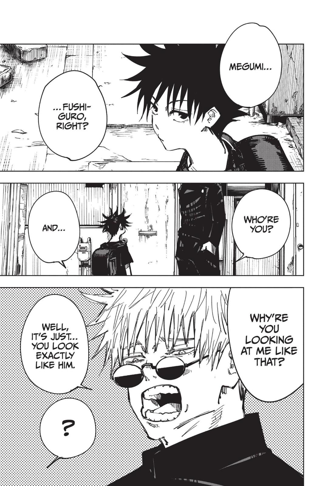 Jujutsu Kaisen Chapter 78 page 19 - Chapter 78: Premature Death, Part 3