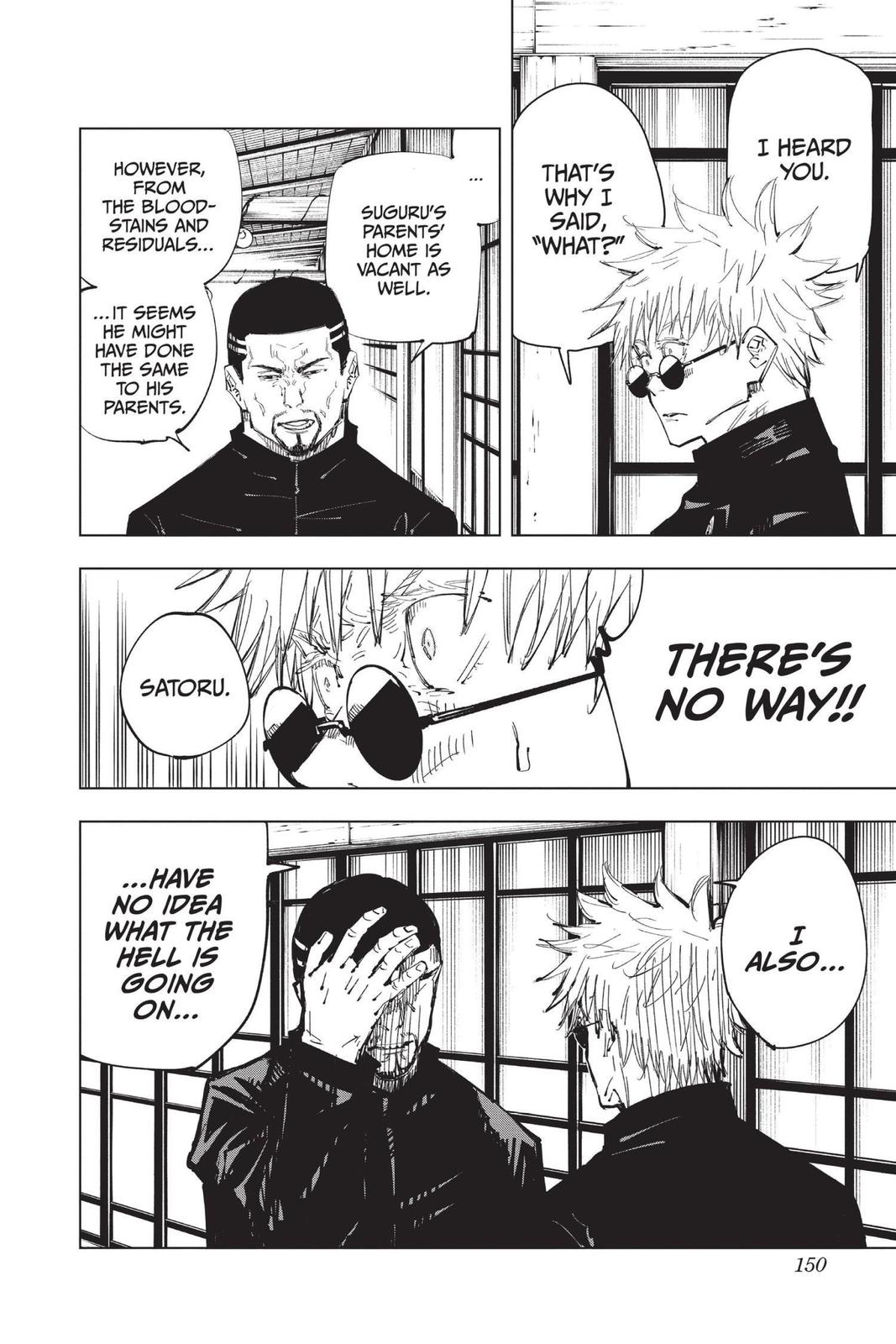 Jujutsu Kaisen Chapter 78 page 2 - Chapter 78: Premature Death, Part 3