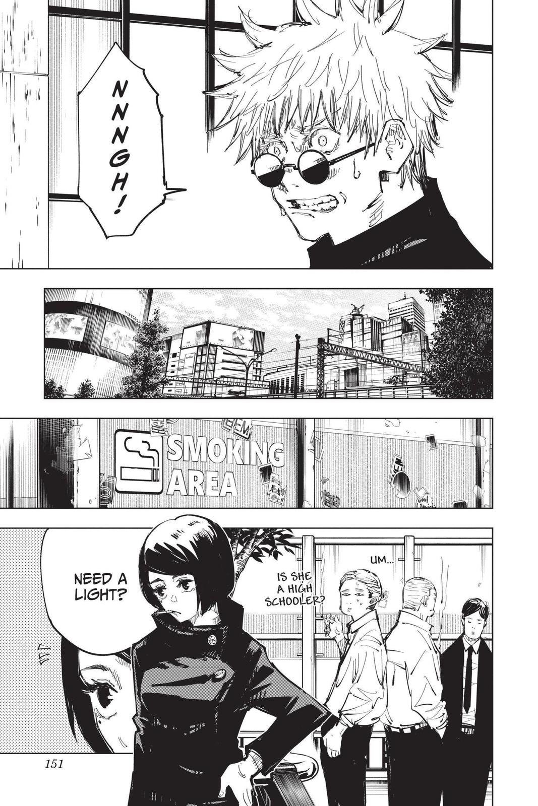 Jujutsu Kaisen Chapter 78 page 3 - Chapter 78: Premature Death, Part 3