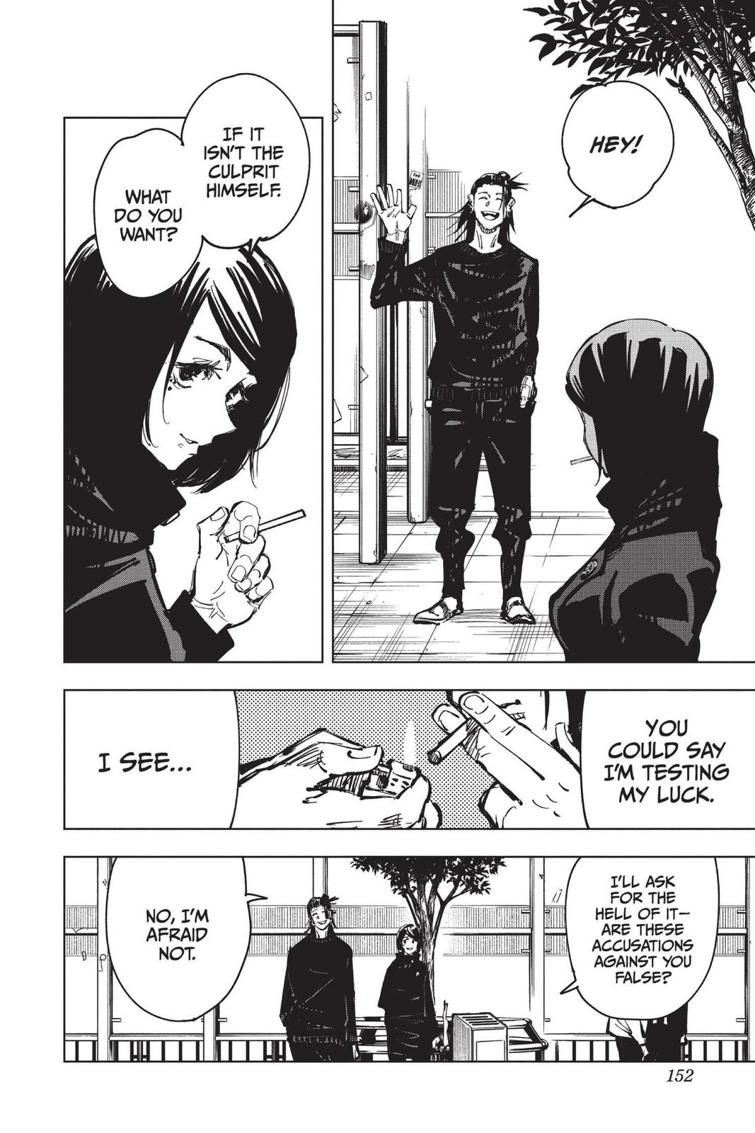 Jujutsu Kaisen Chapter 78 page 4 - Chapter 78: Premature Death, Part 3