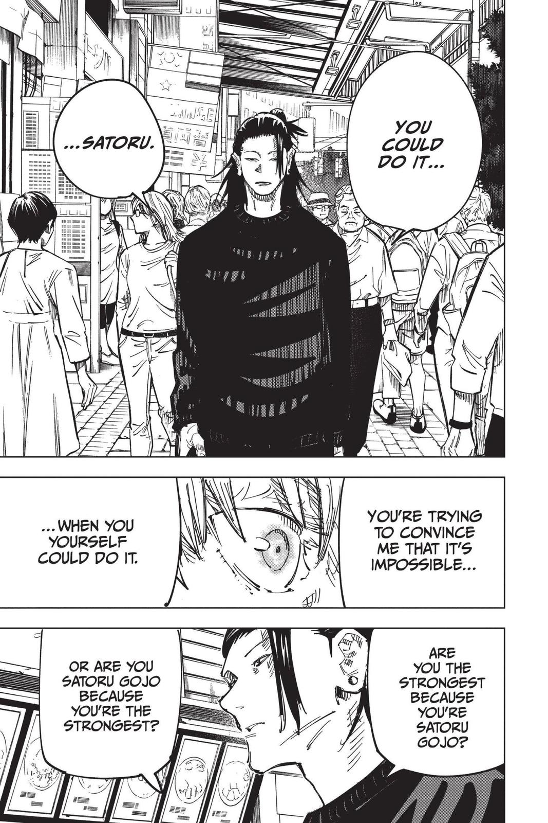 Jujutsu Kaisen Chapter 78 page 9 - Chapter 78: Premature Death, Part 3