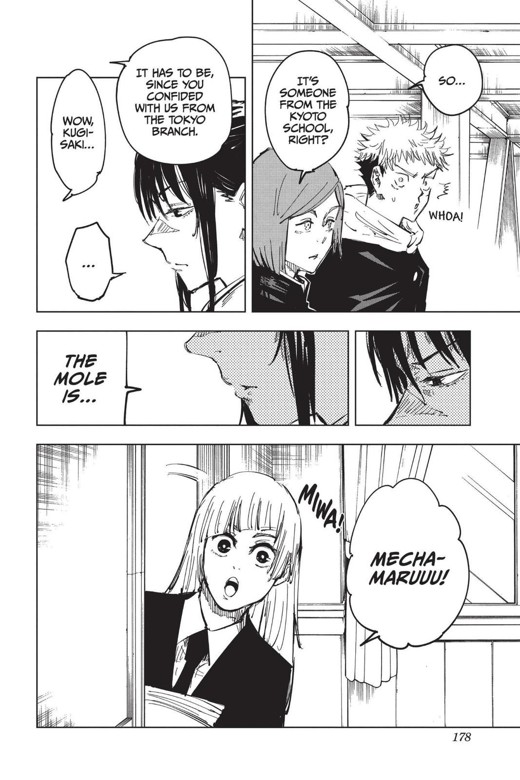 Jujutsu Kaisen Chapter 79 page 10 - Chapter 79: A Taste of Things to Come
