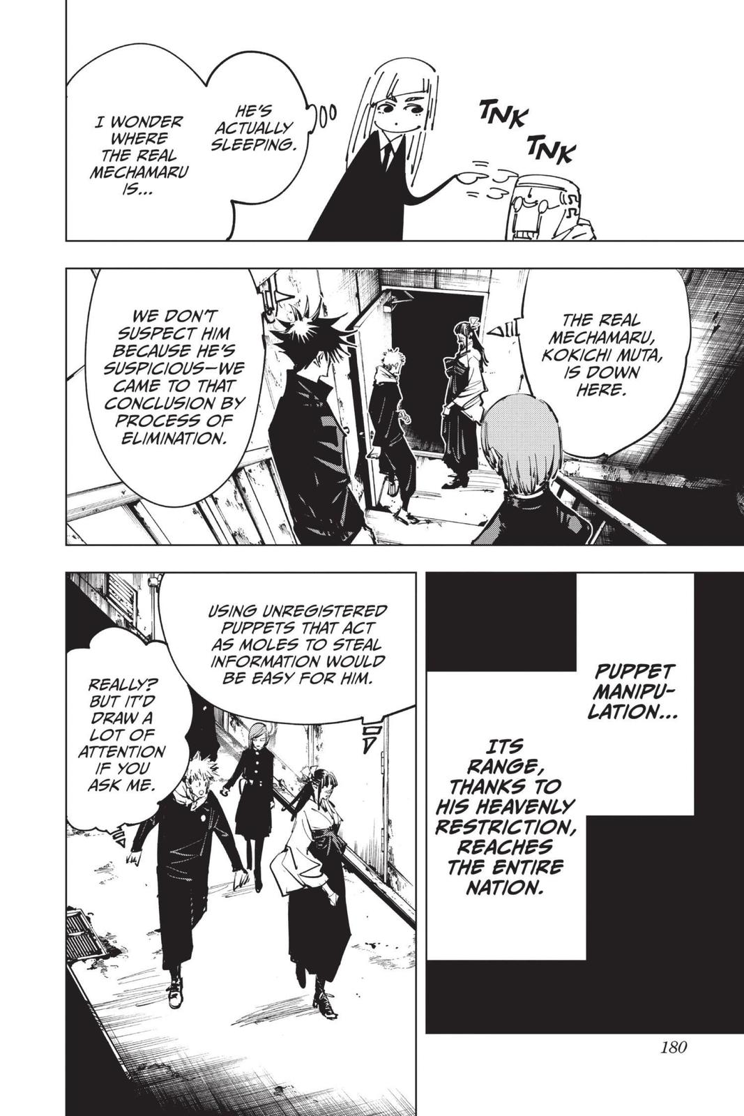 Jujutsu Kaisen Chapter 79 page 12 - Chapter 79: A Taste of Things to Come