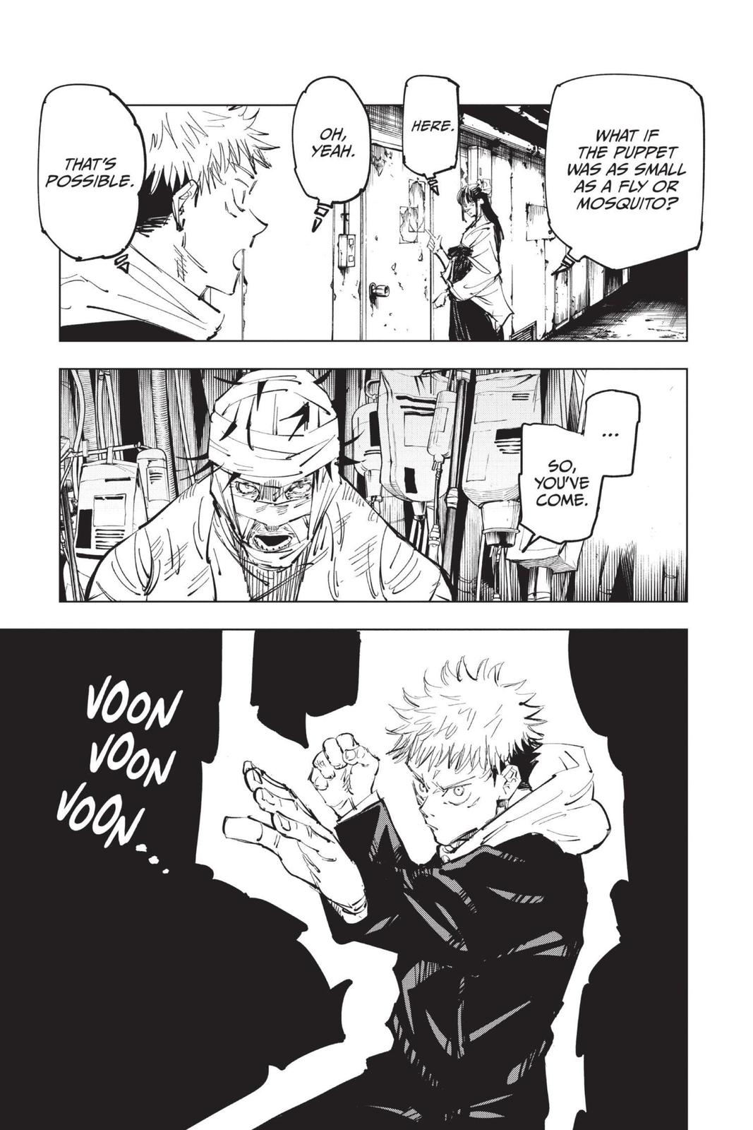 Jujutsu Kaisen Chapter 79 page 13 - Chapter 79: A Taste of Things to Come