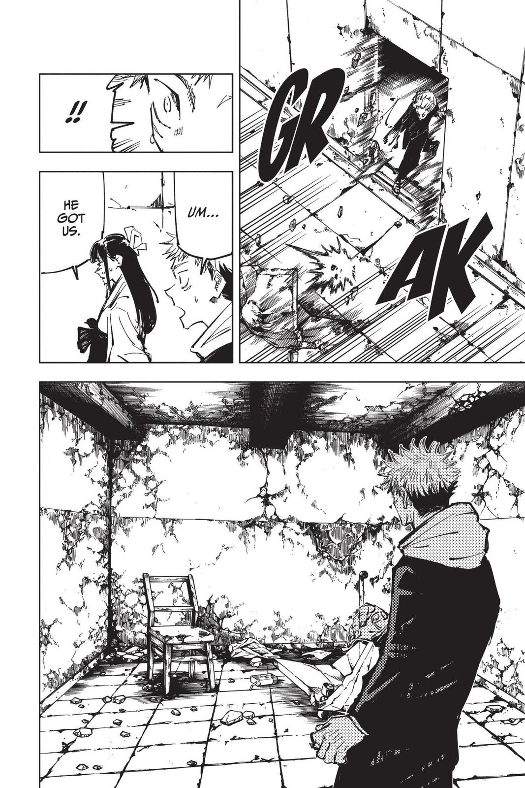 Jujutsu Kaisen Chapter 79 page 14 - Chapter 79: A Taste of Things to Come