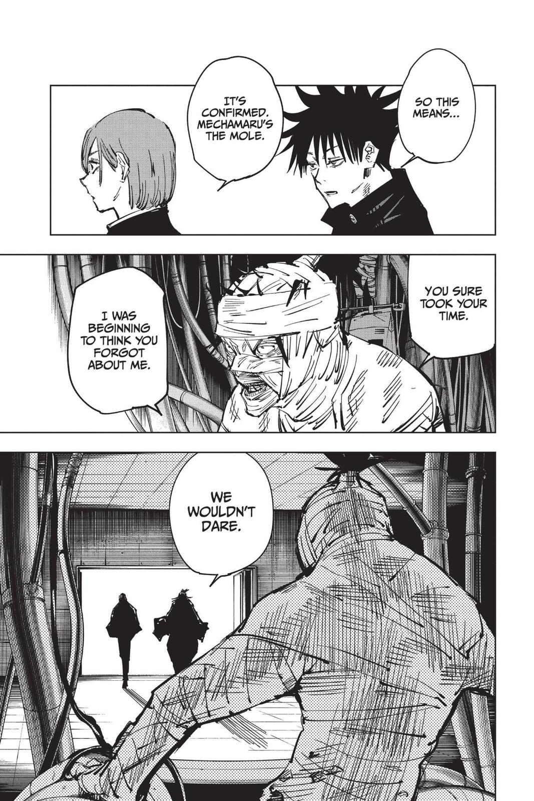 Jujutsu Kaisen Chapter 79 page 15 - Chapter 79: A Taste of Things to Come